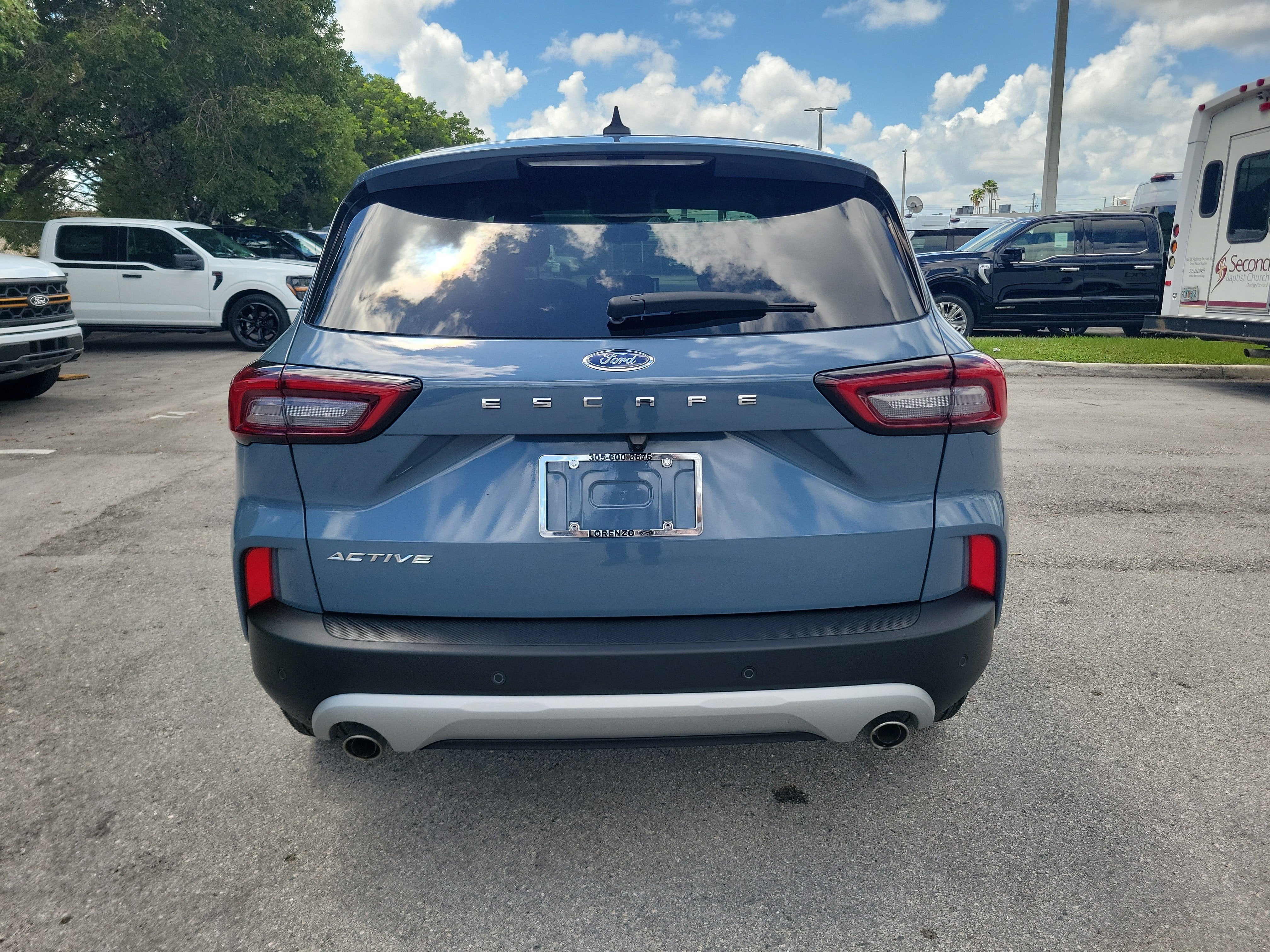 2025 Ford Escape Active