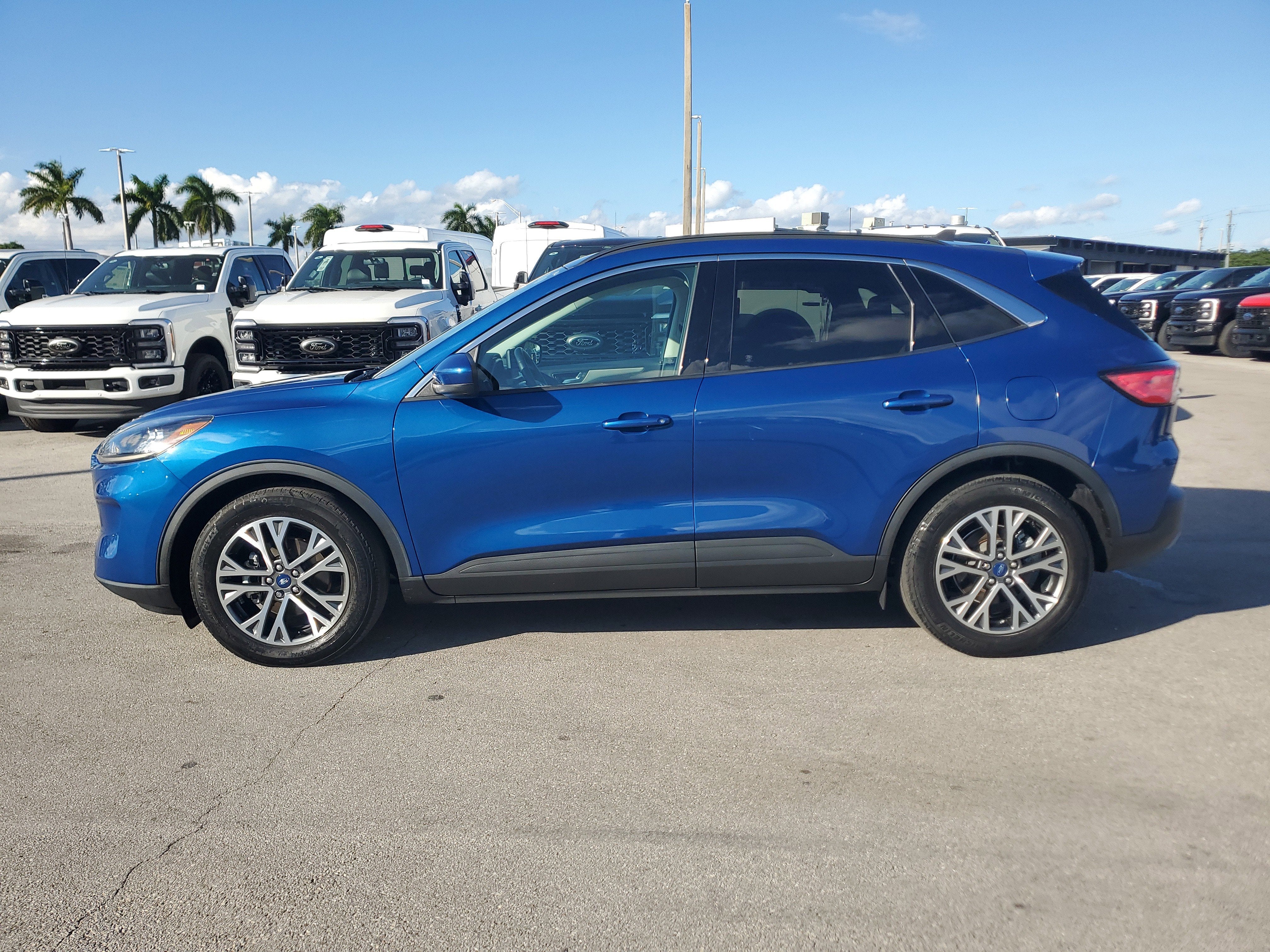 2022 Ford Escape SEL