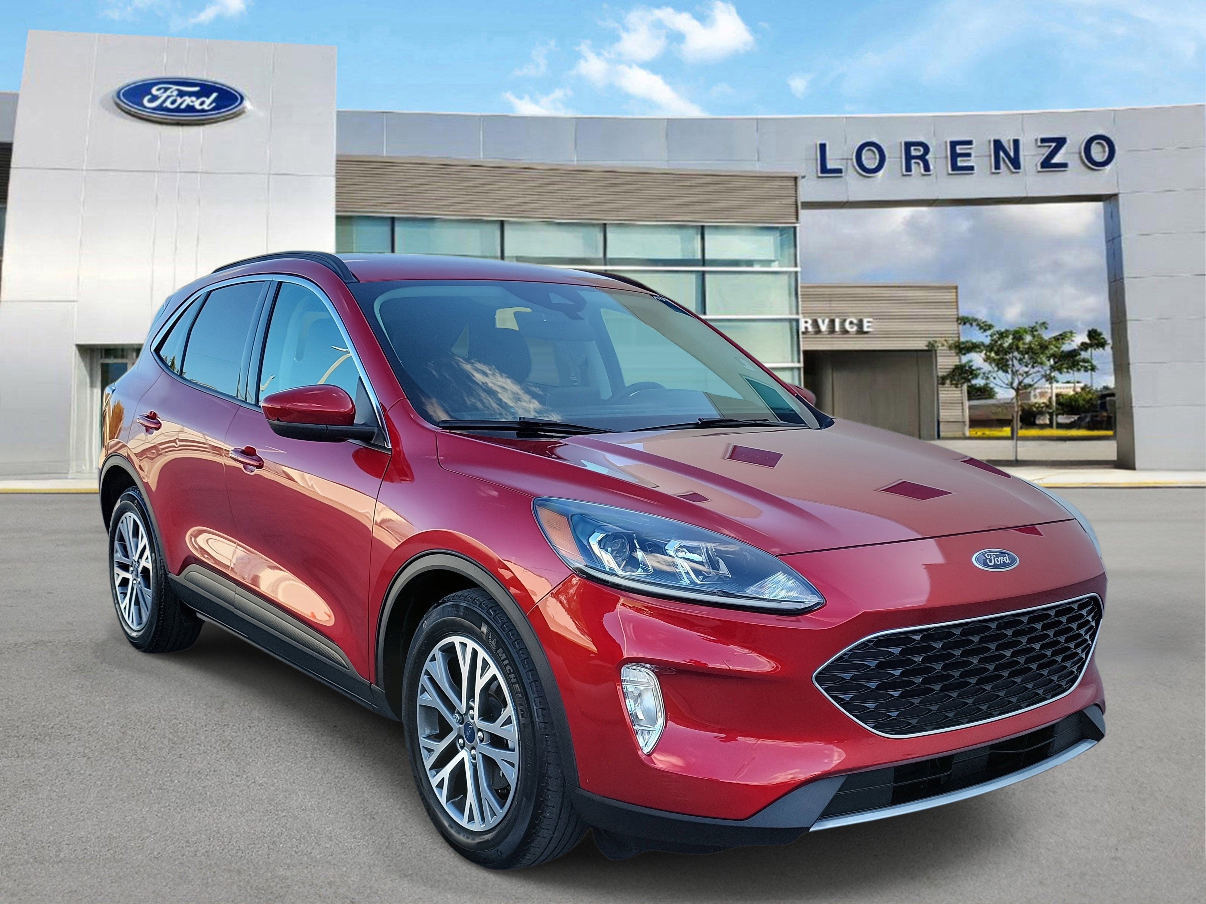 2022 Ford Escape SEL