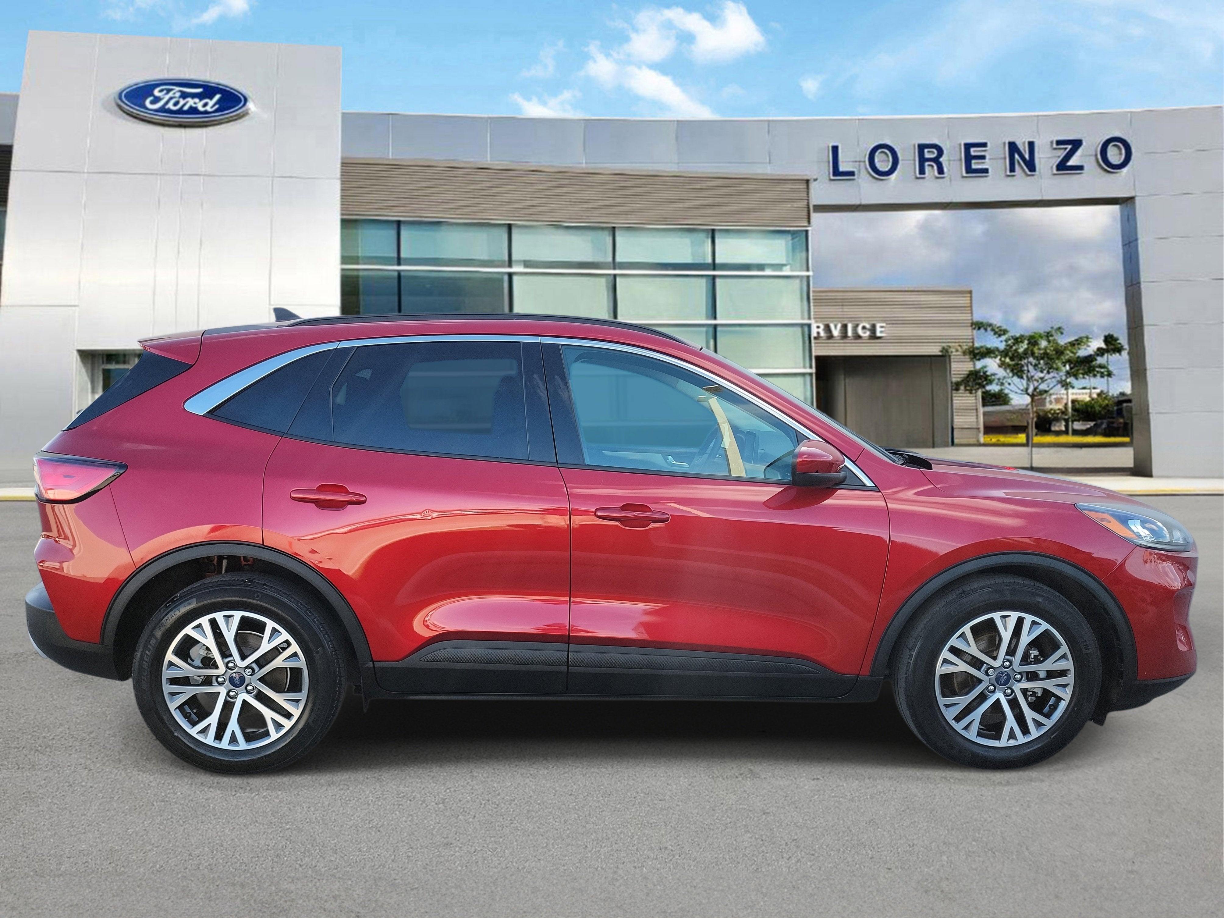 2022 Ford Escape SEL