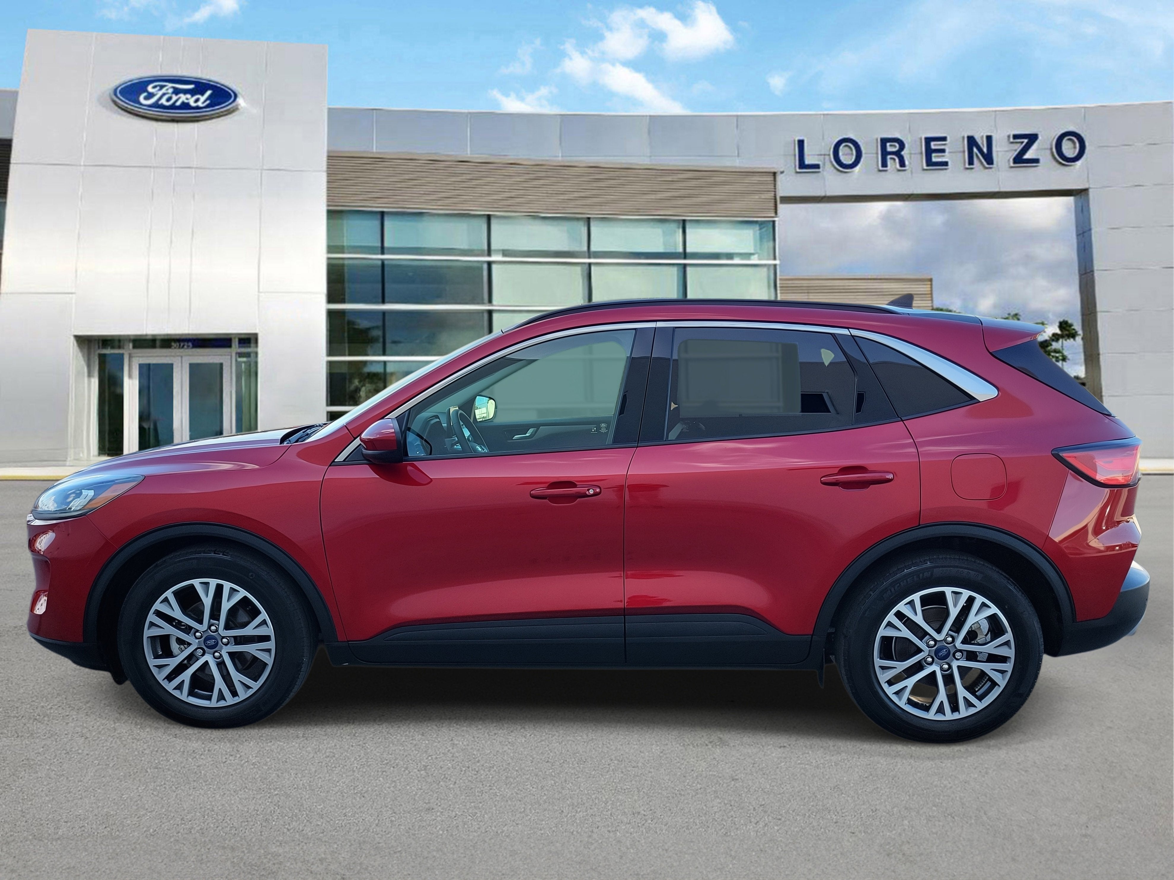 2022 Ford Escape SEL