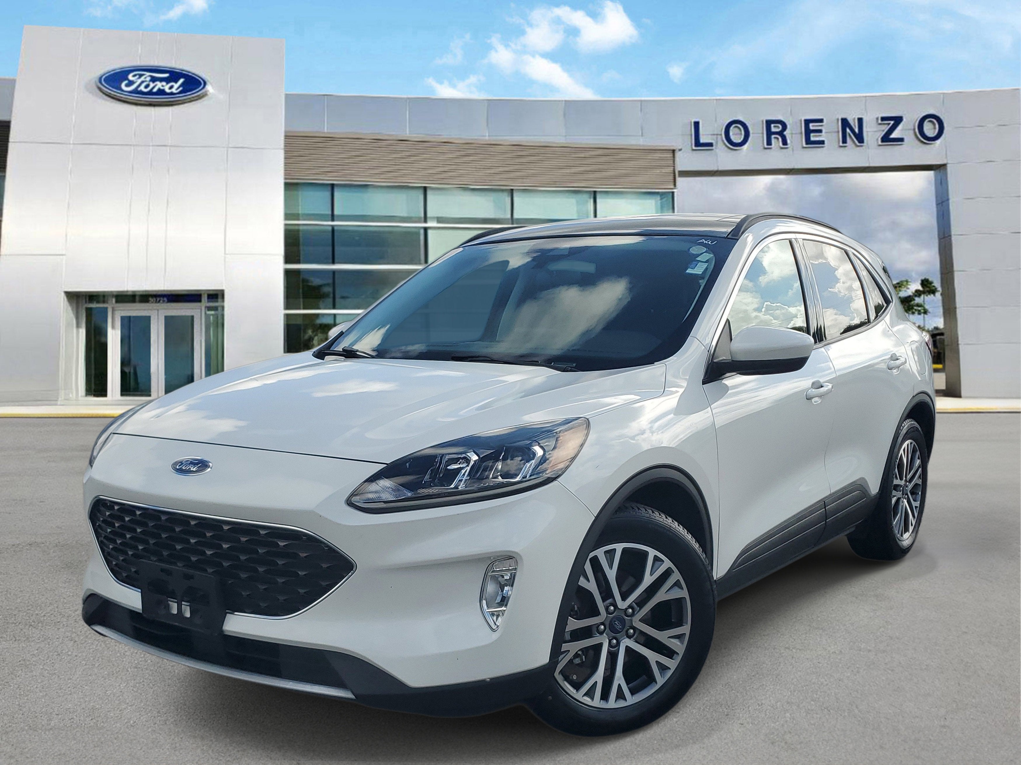 2022 Ford Escape SEL