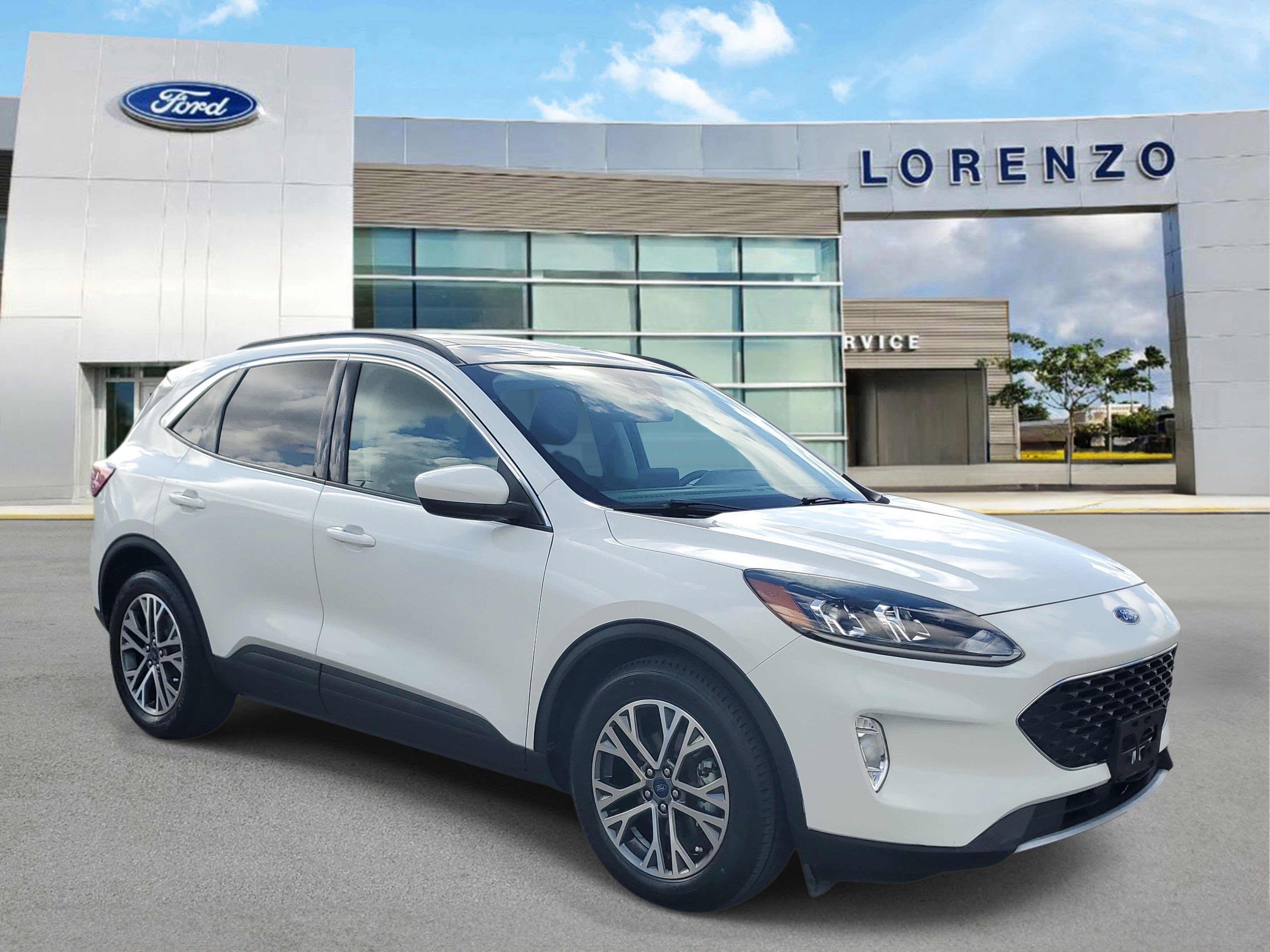 2022 Ford Escape SEL