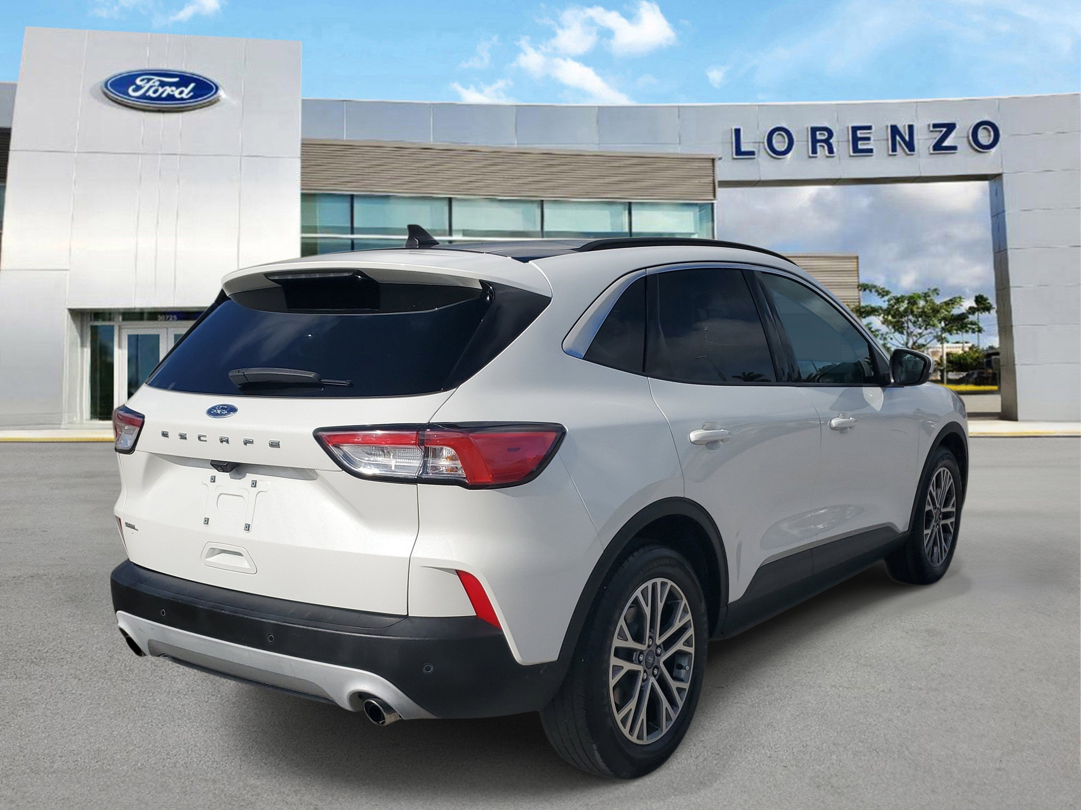 2022 Ford Escape SEL