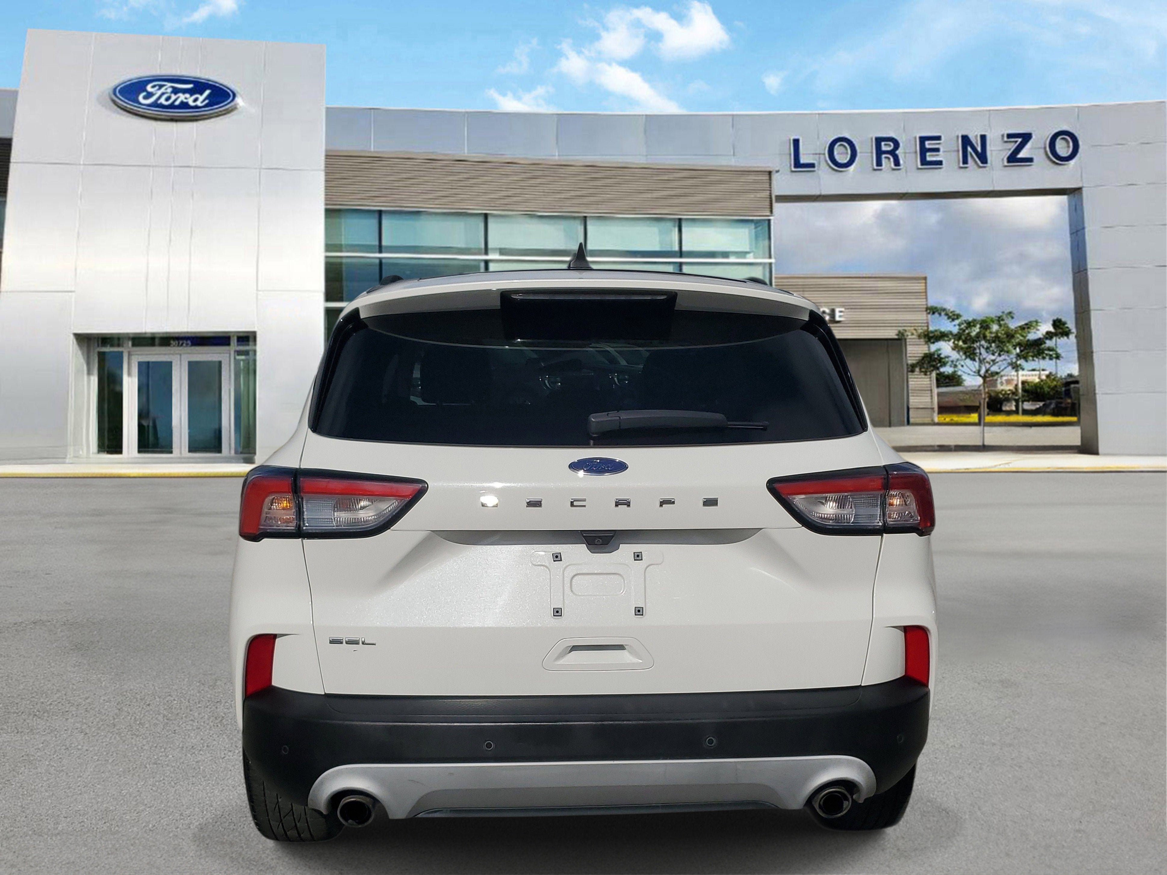 2022 Ford Escape SEL