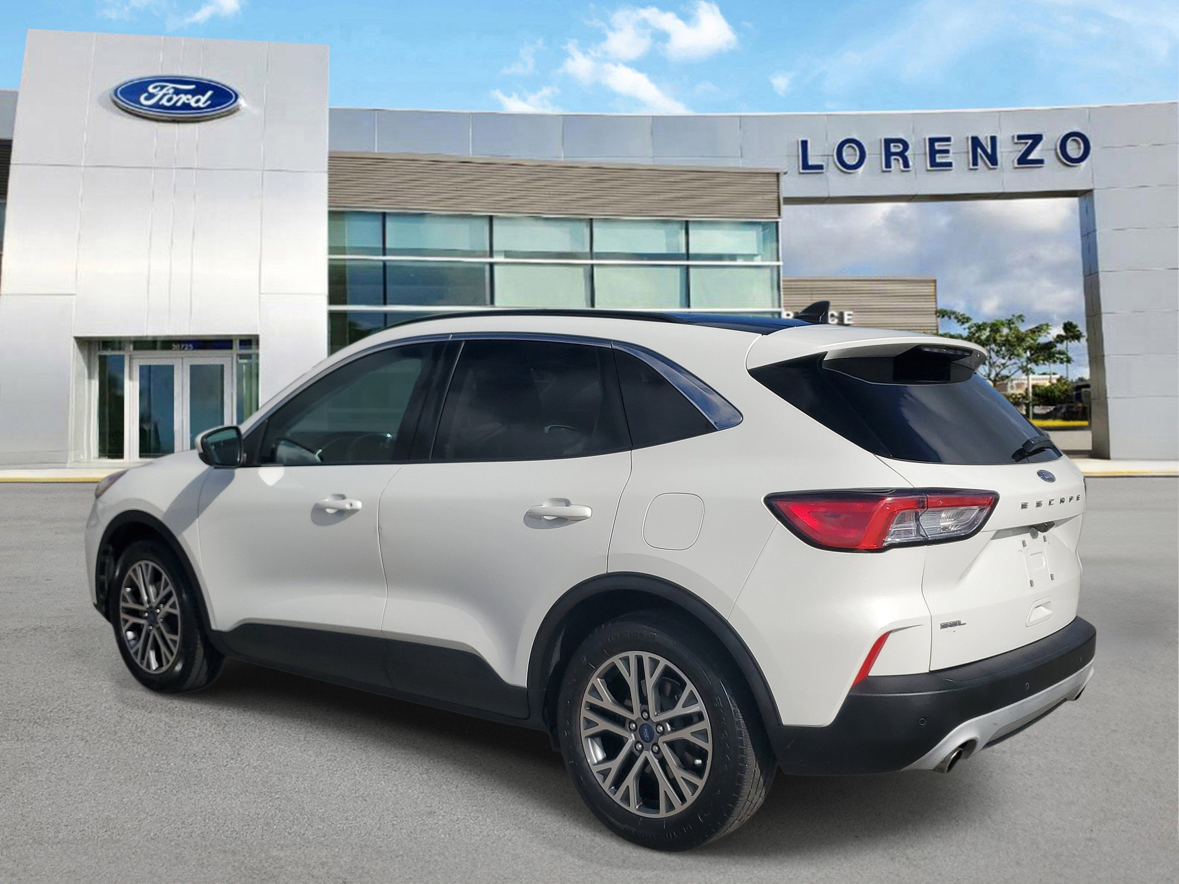 2022 Ford Escape SEL