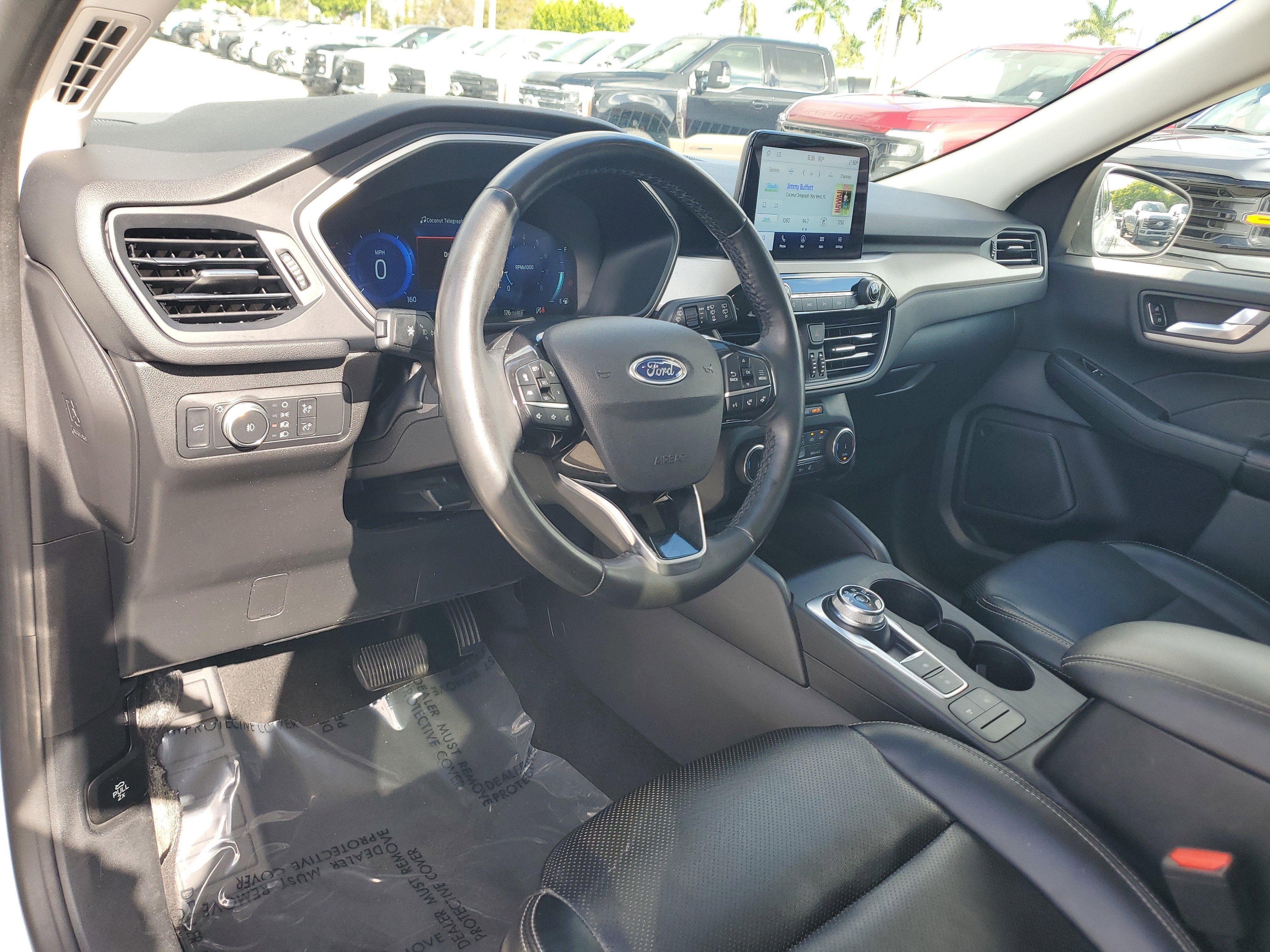 2022 Ford Escape SEL