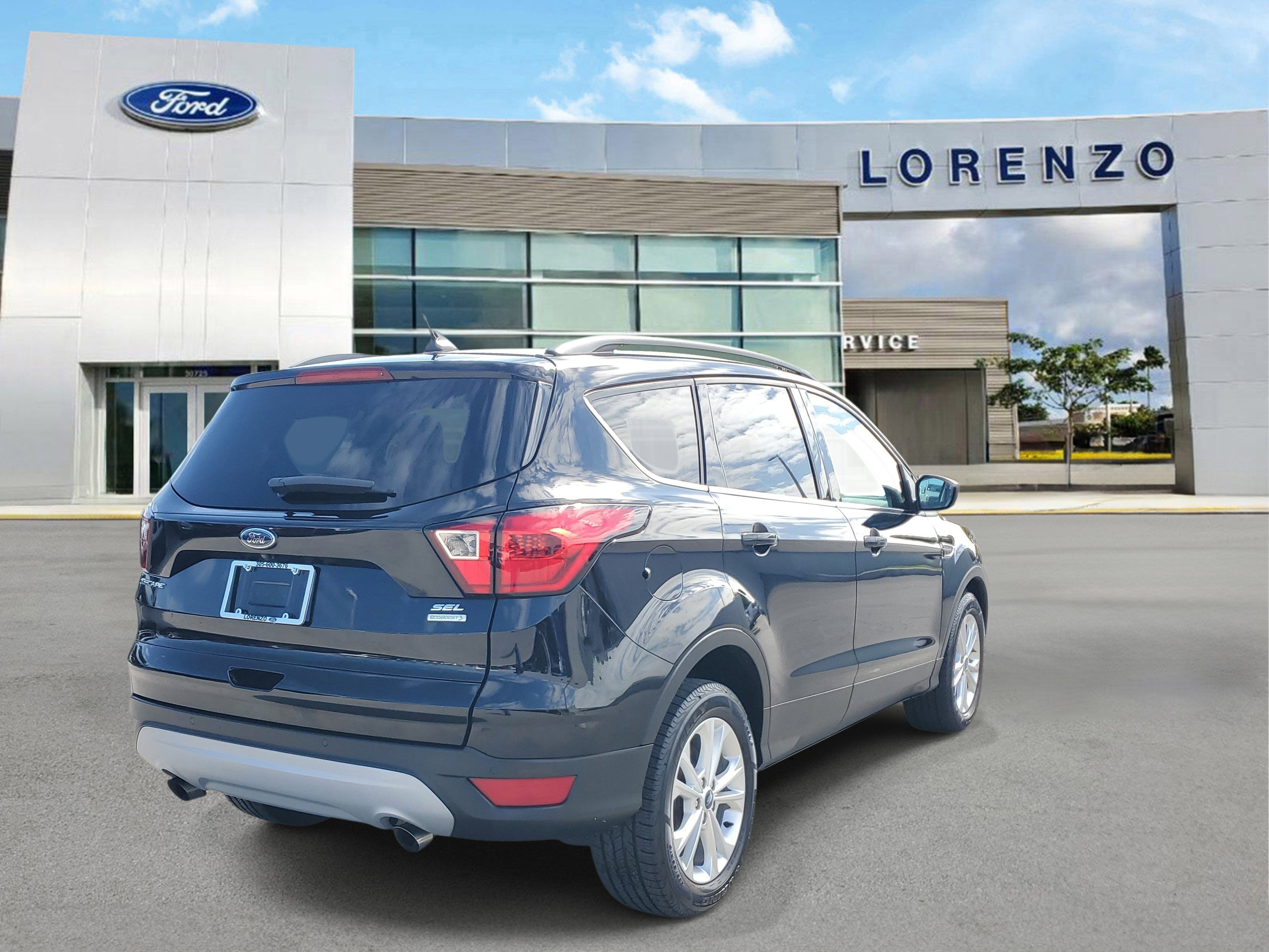 2019 Ford Escape SEL