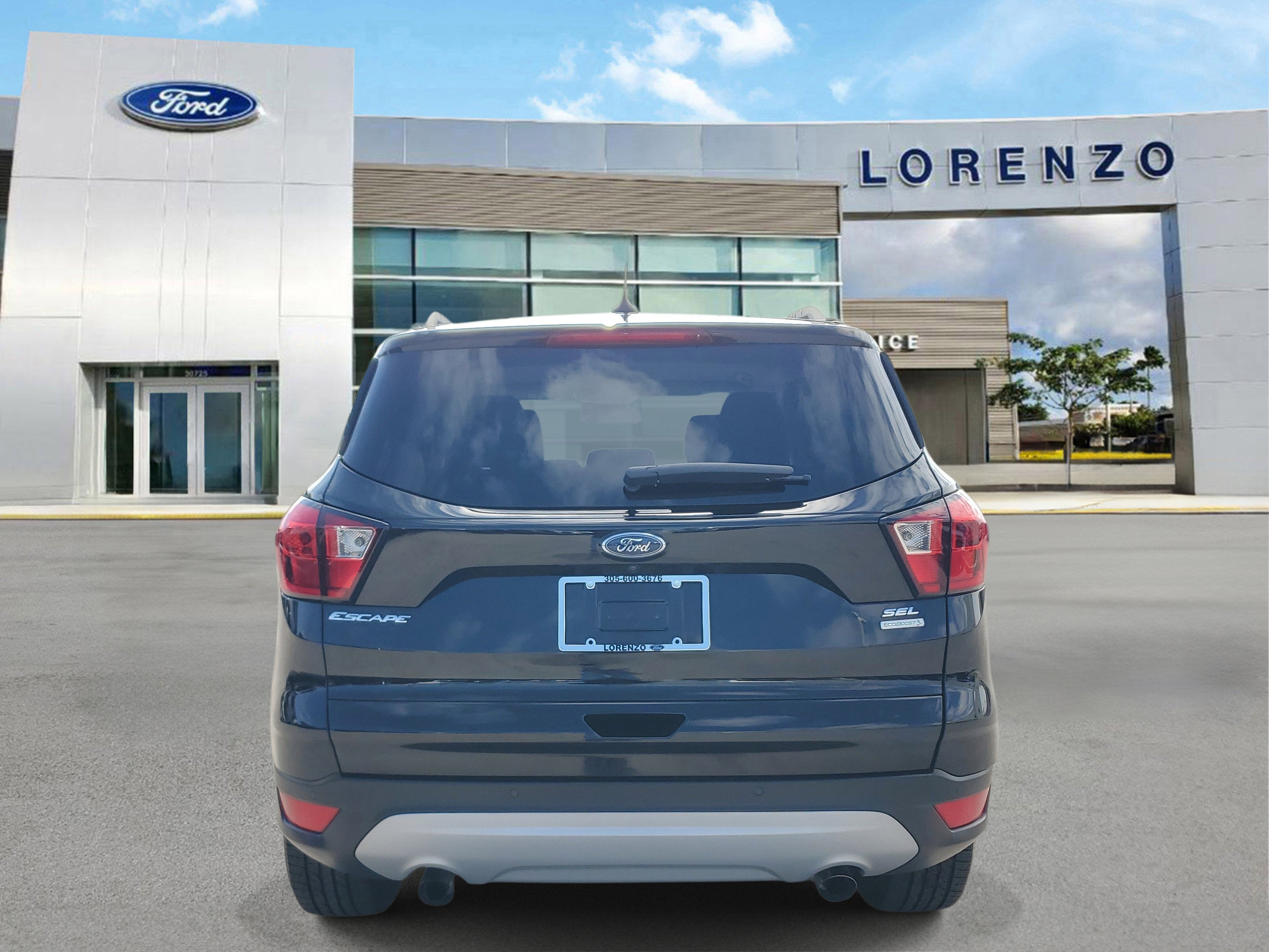 2019 Ford Escape SEL