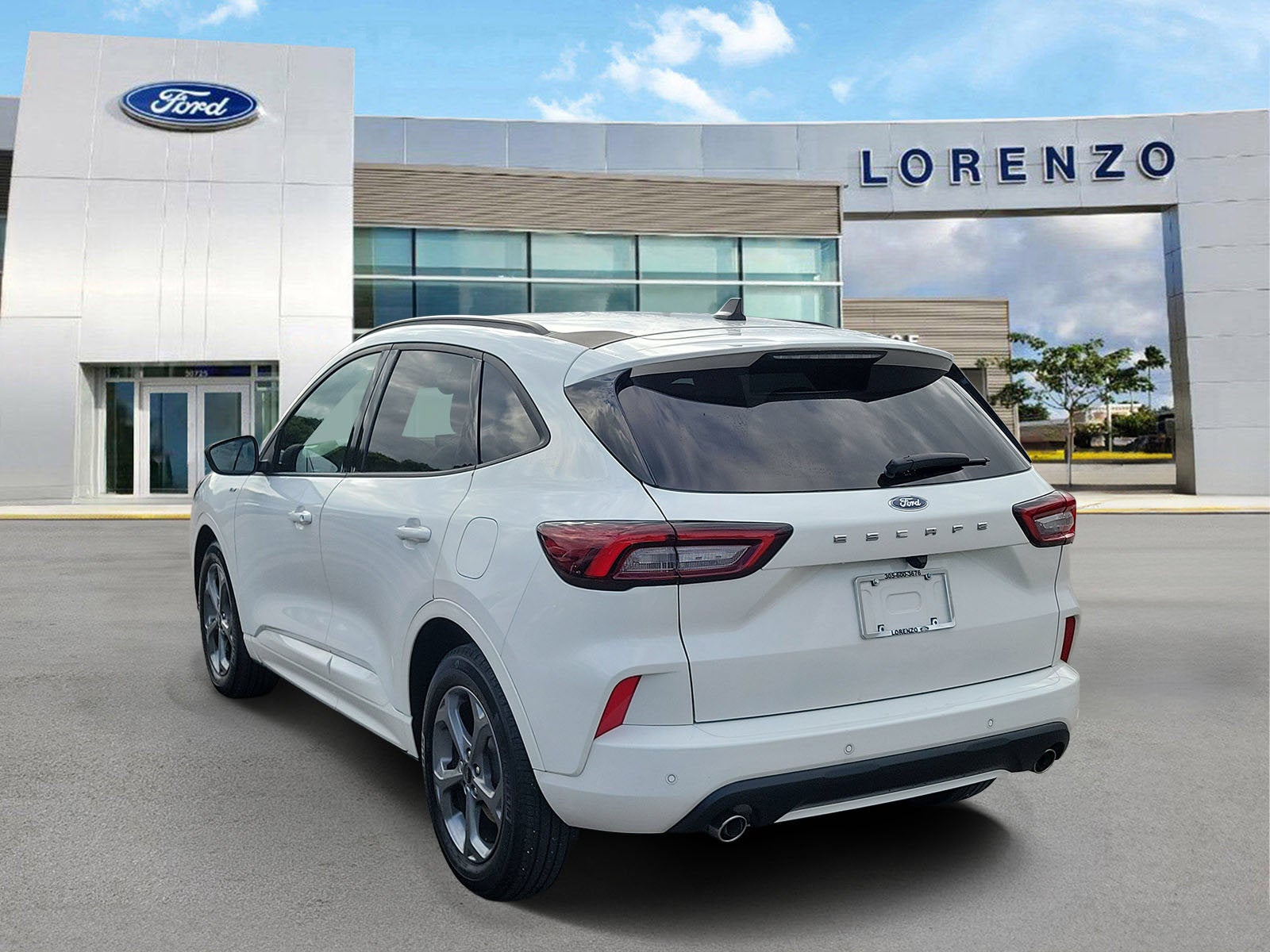2024 Ford Escape ST-Line