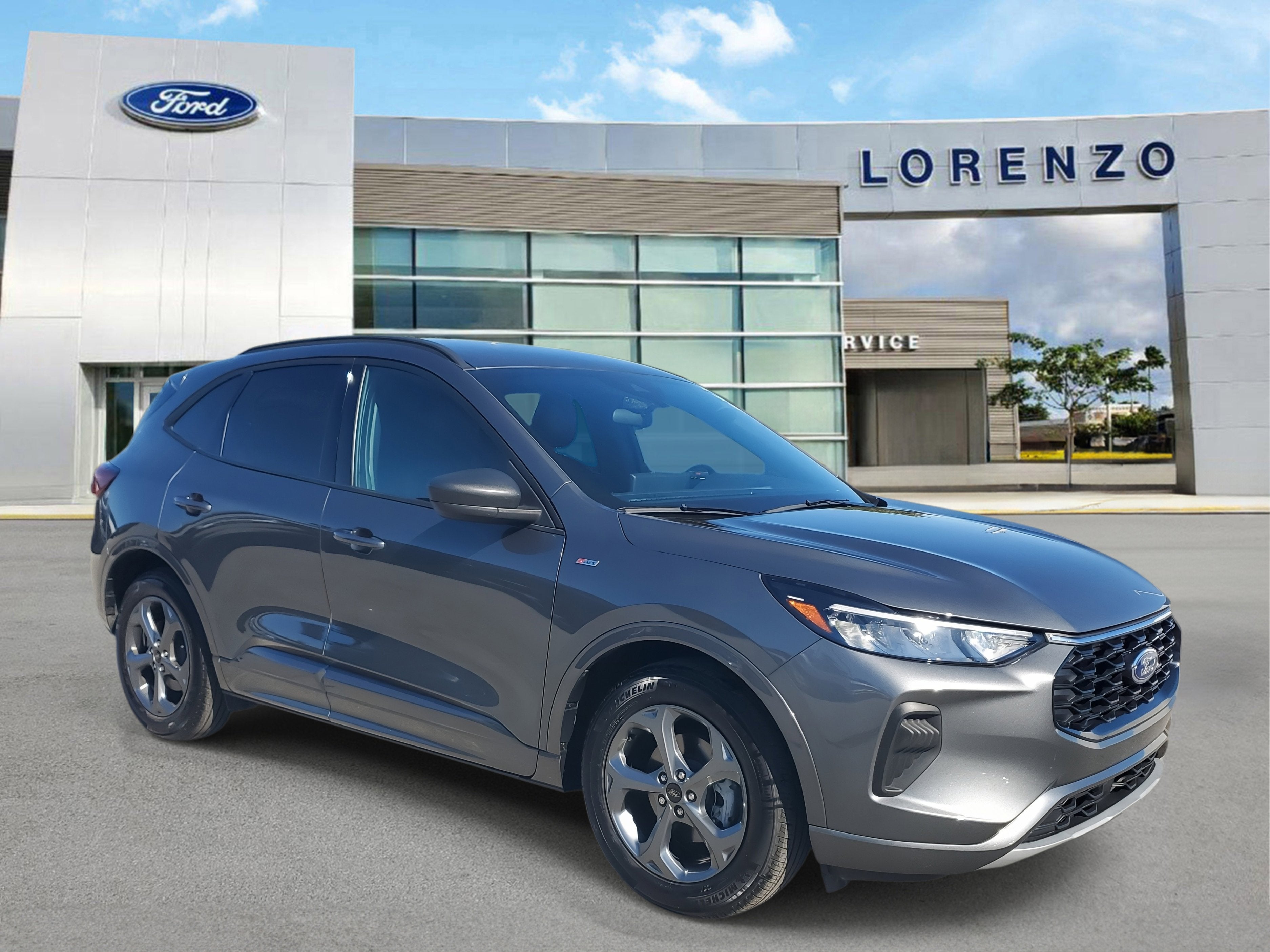 2024 Ford Escape ST-Line