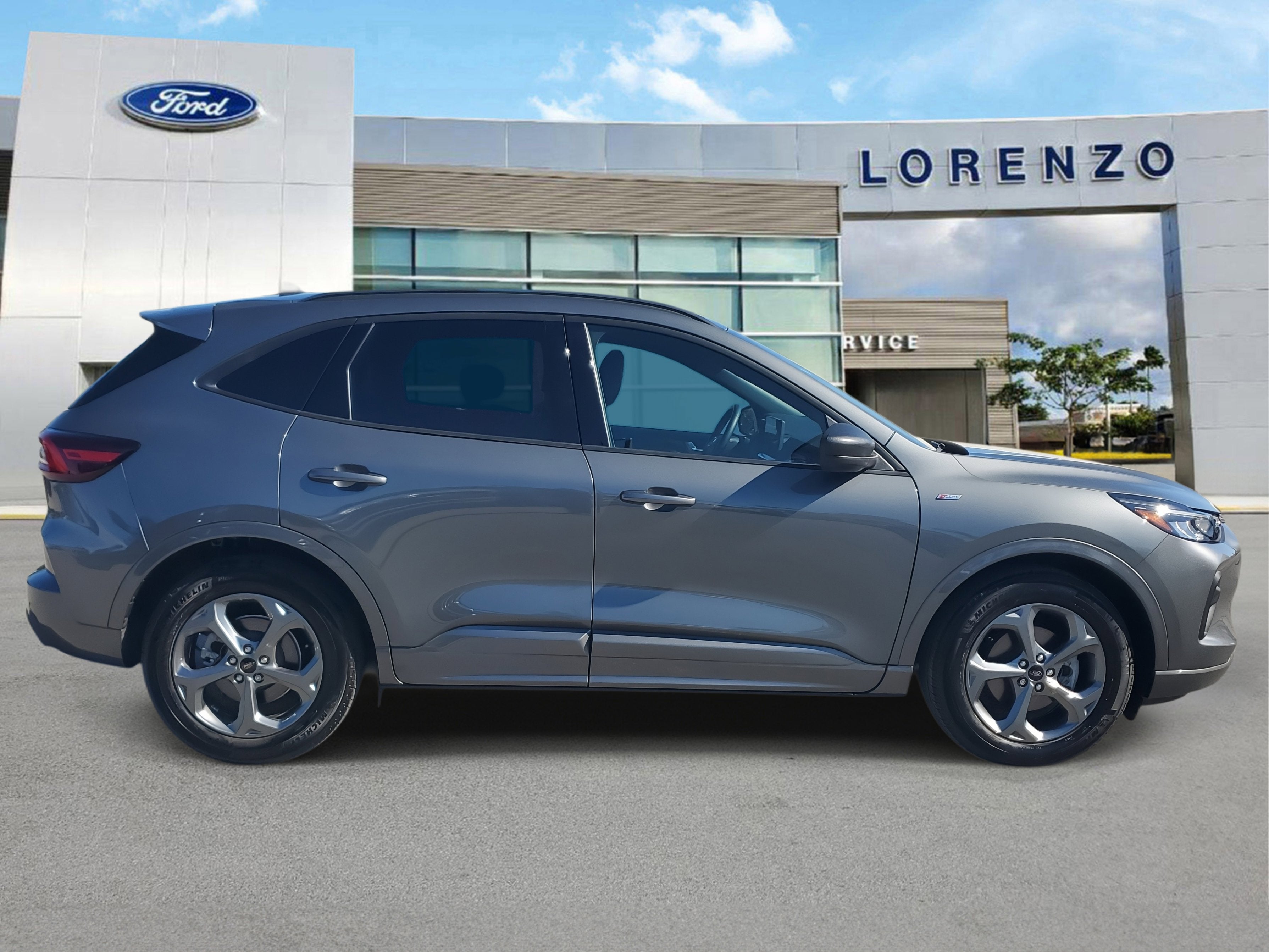 2024 Ford Escape ST-Line