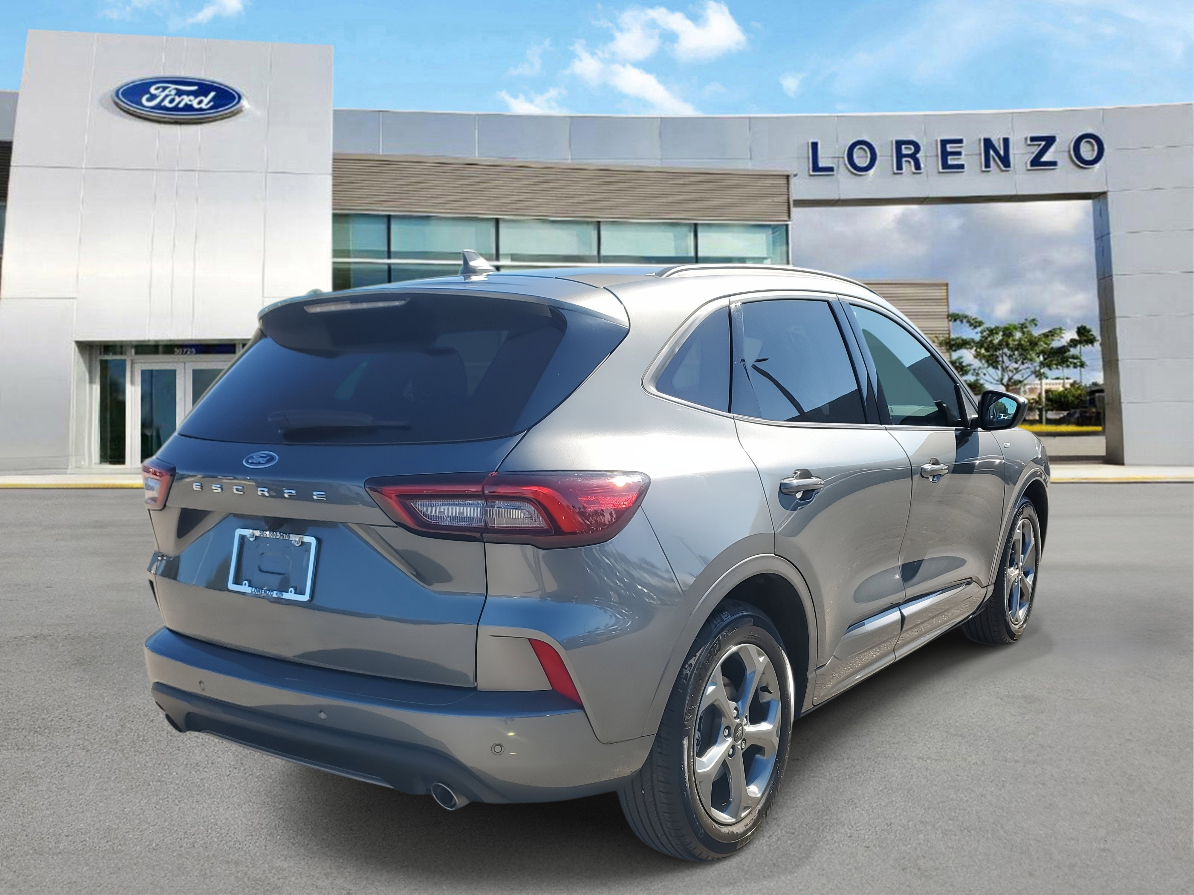 2024 Ford Escape ST-Line