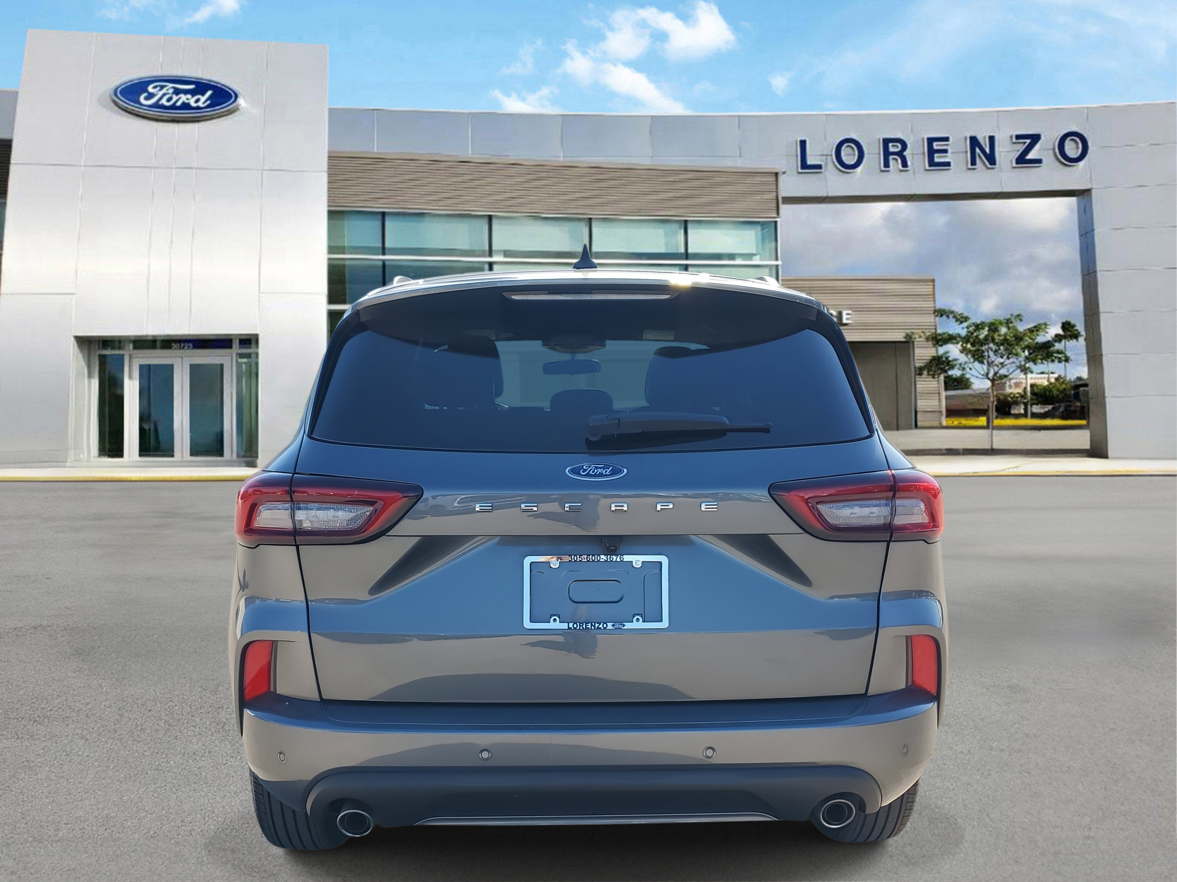 2024 Ford Escape ST-Line