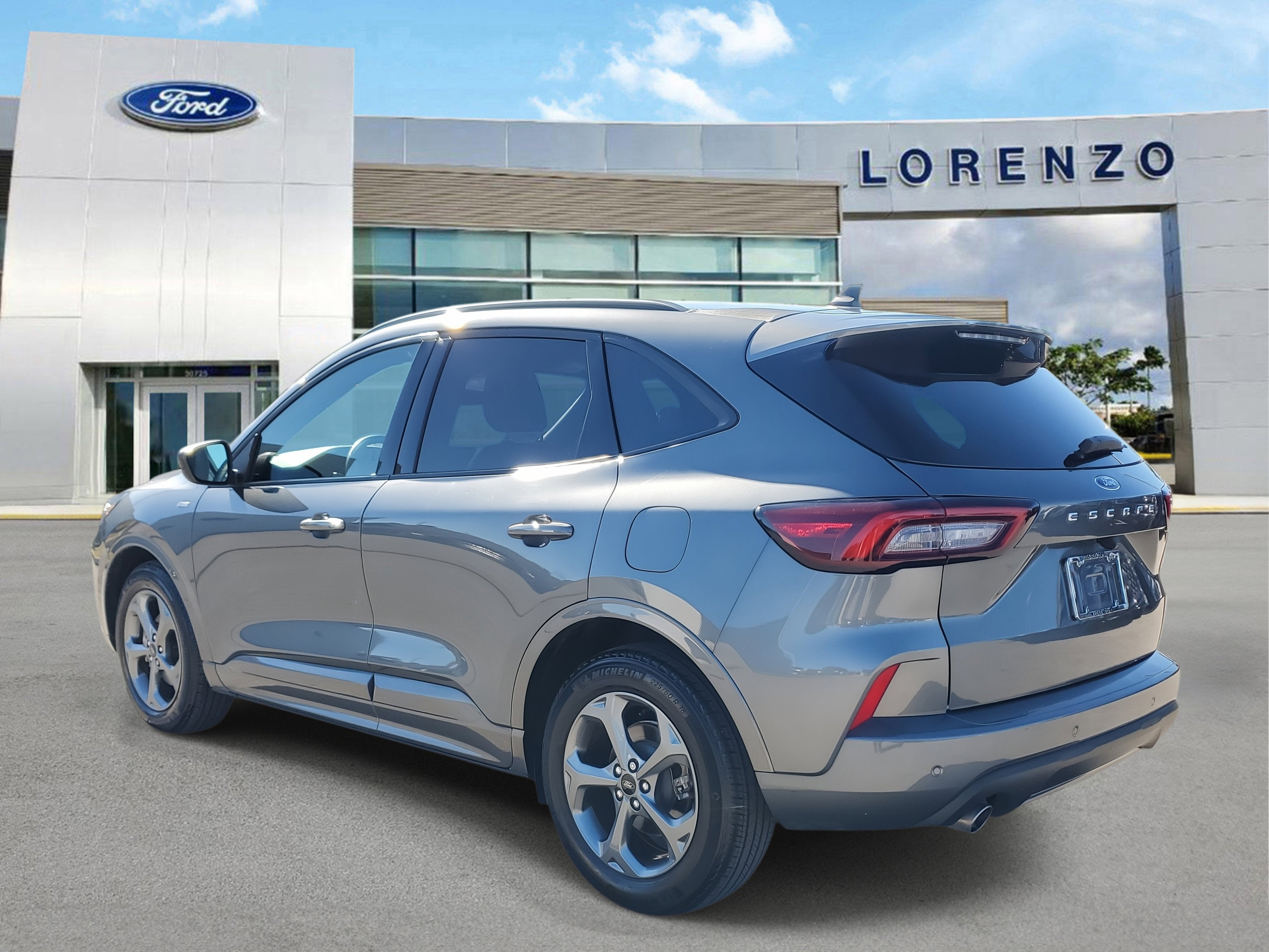 2024 Ford Escape ST-Line