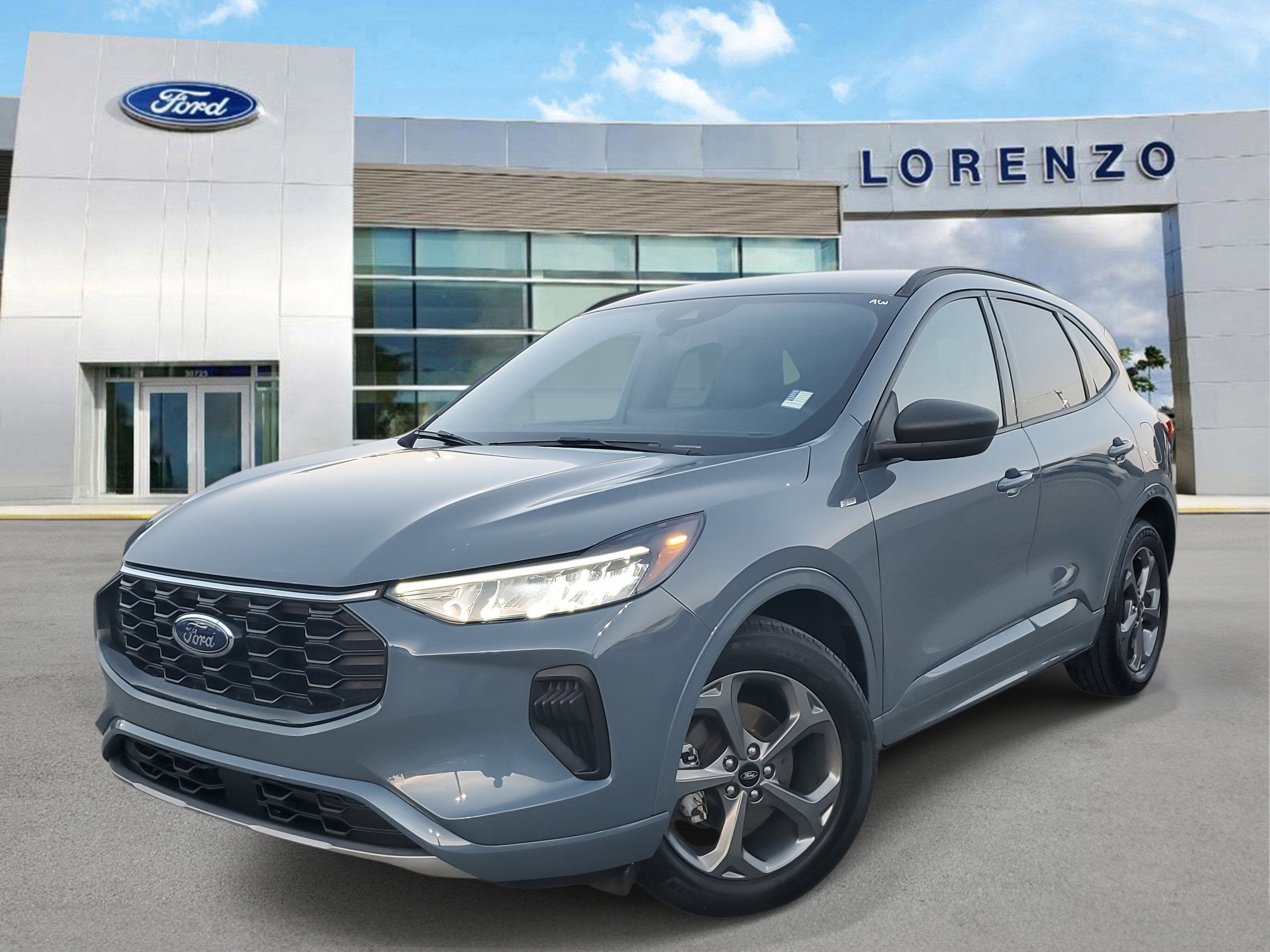 2023 Ford Escape ST-Line
