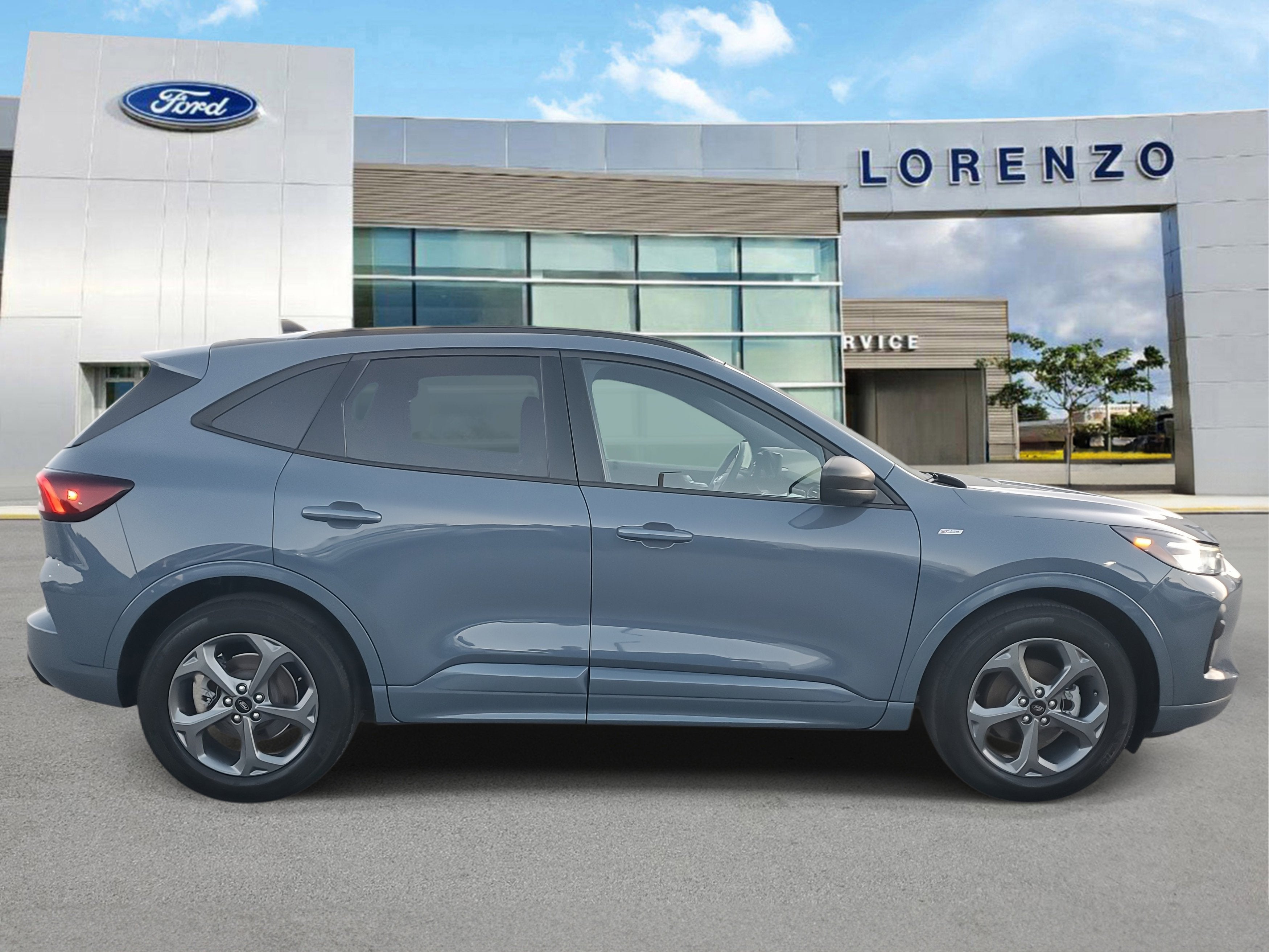 2023 Ford Escape ST-Line