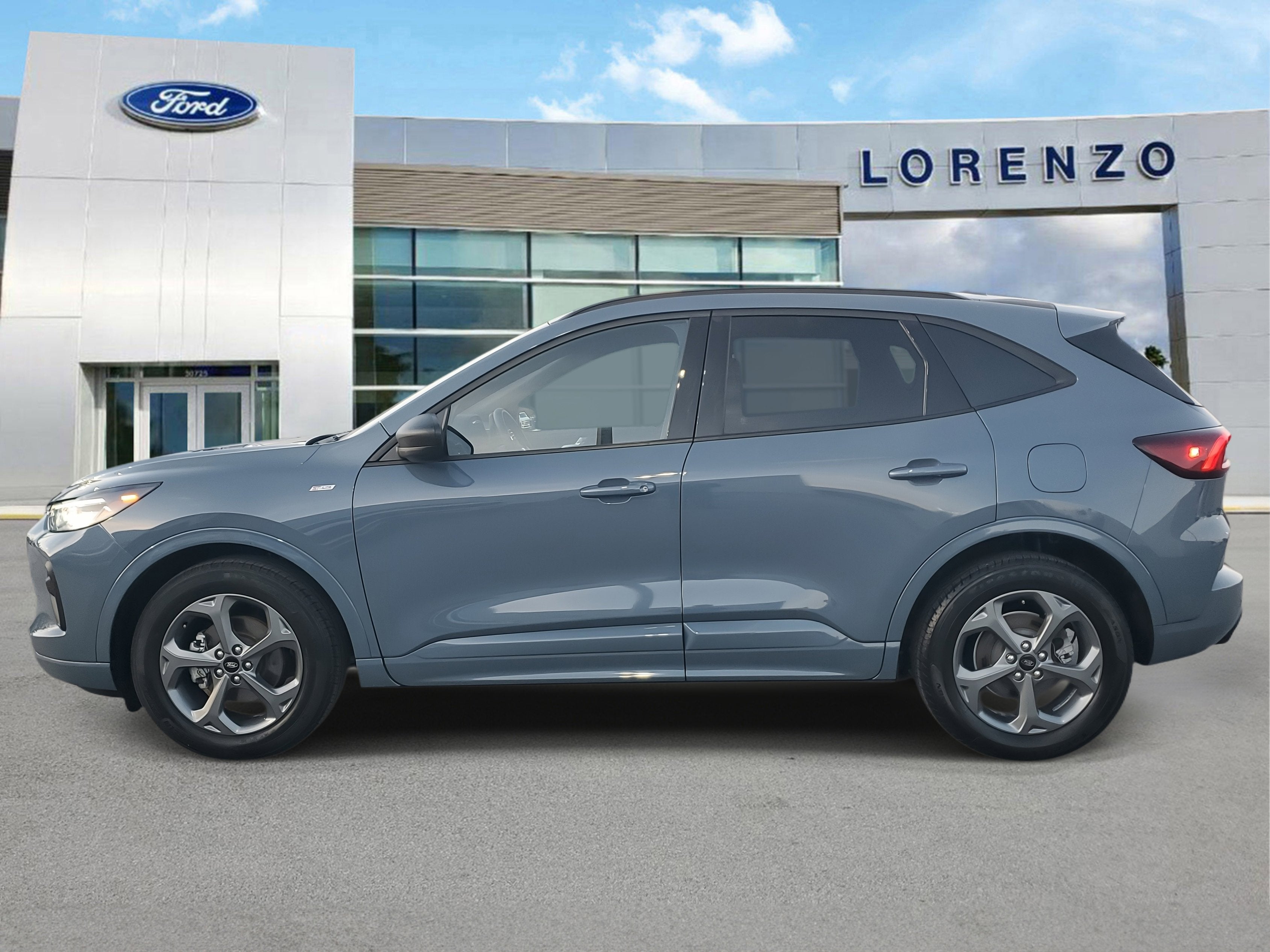 2023 Ford Escape ST-Line