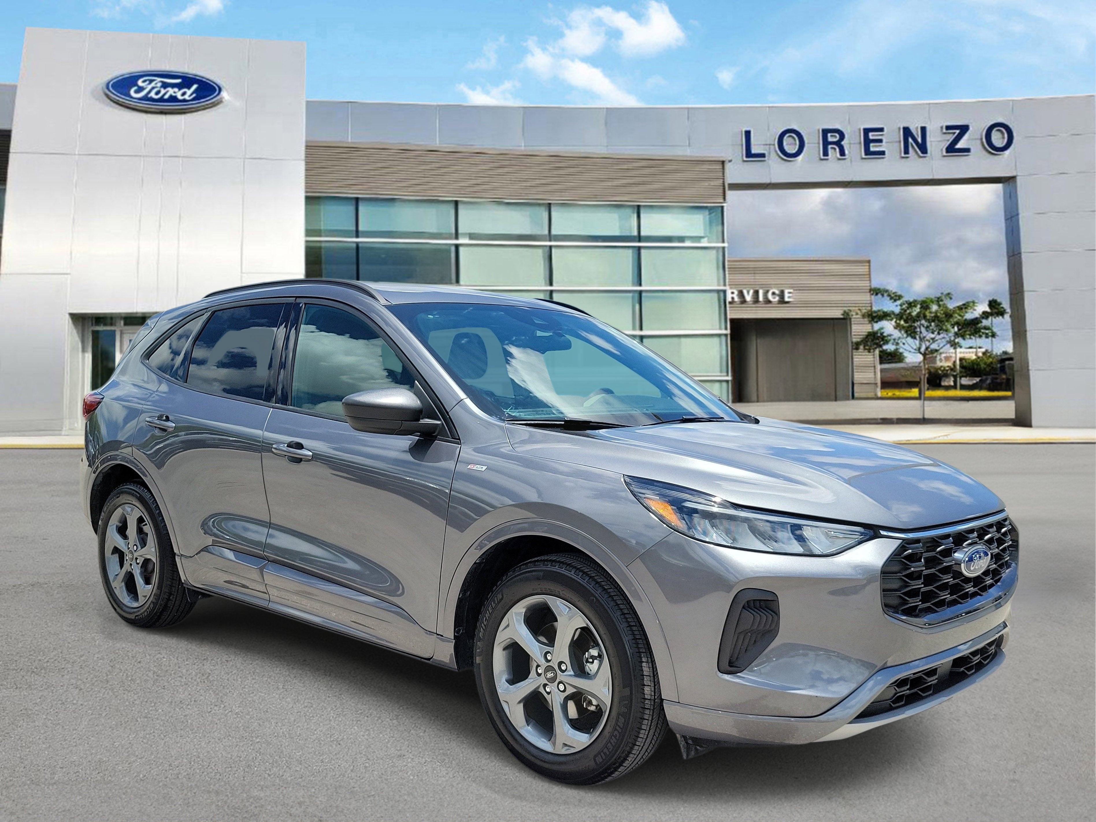 2024 Ford Escape ST-Line