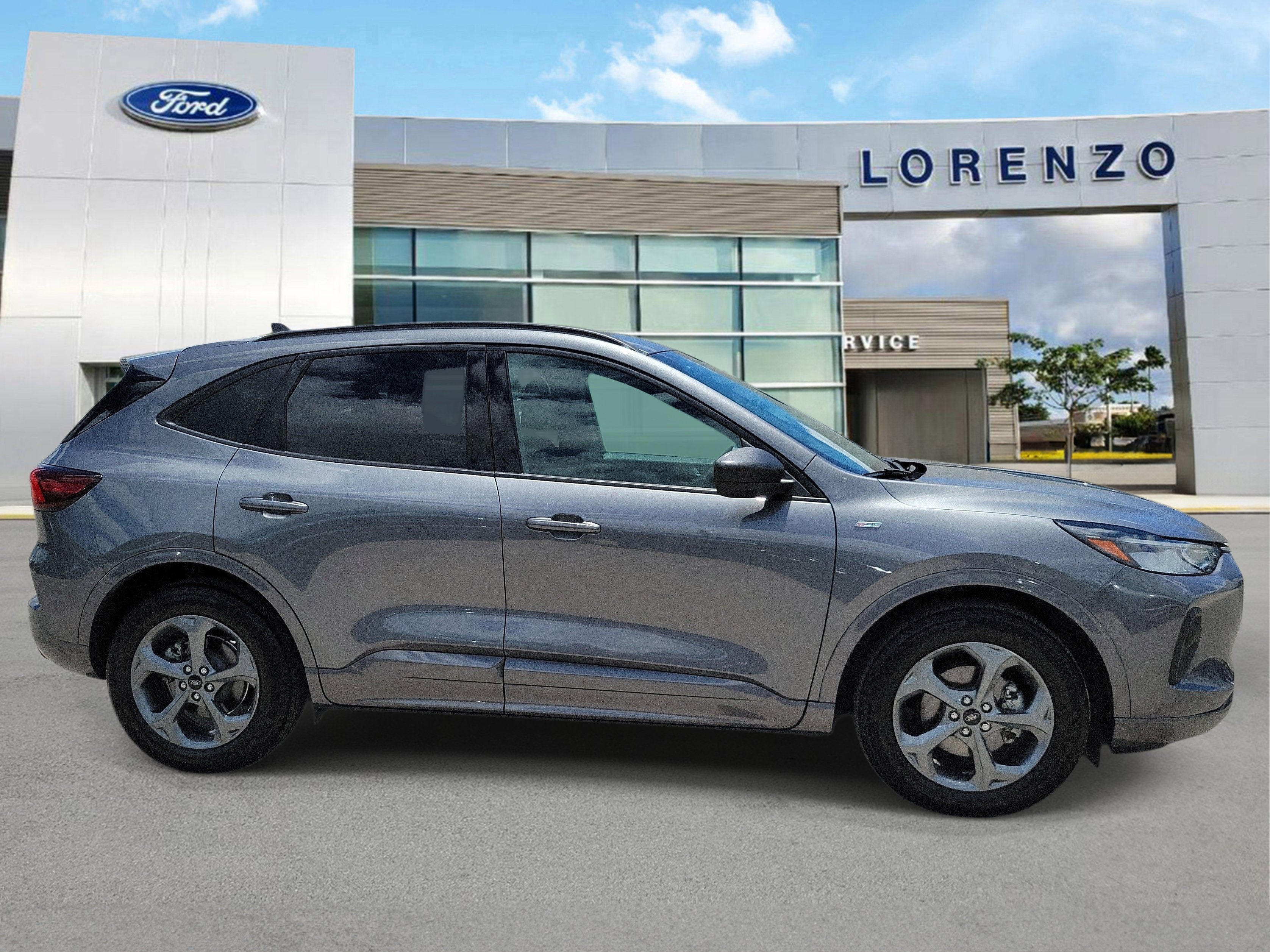 2024 Ford Escape ST-Line