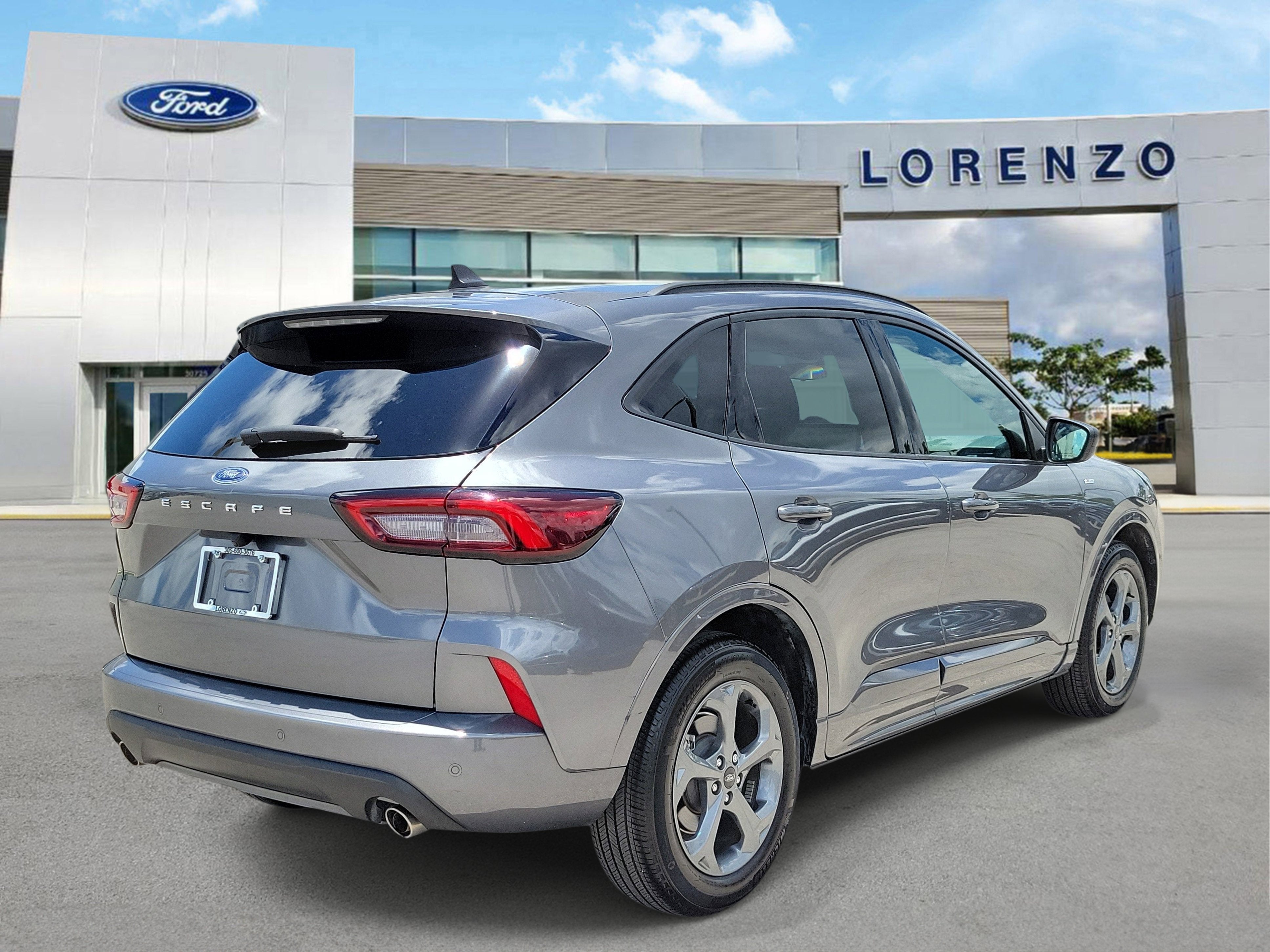 2024 Ford Escape ST-Line