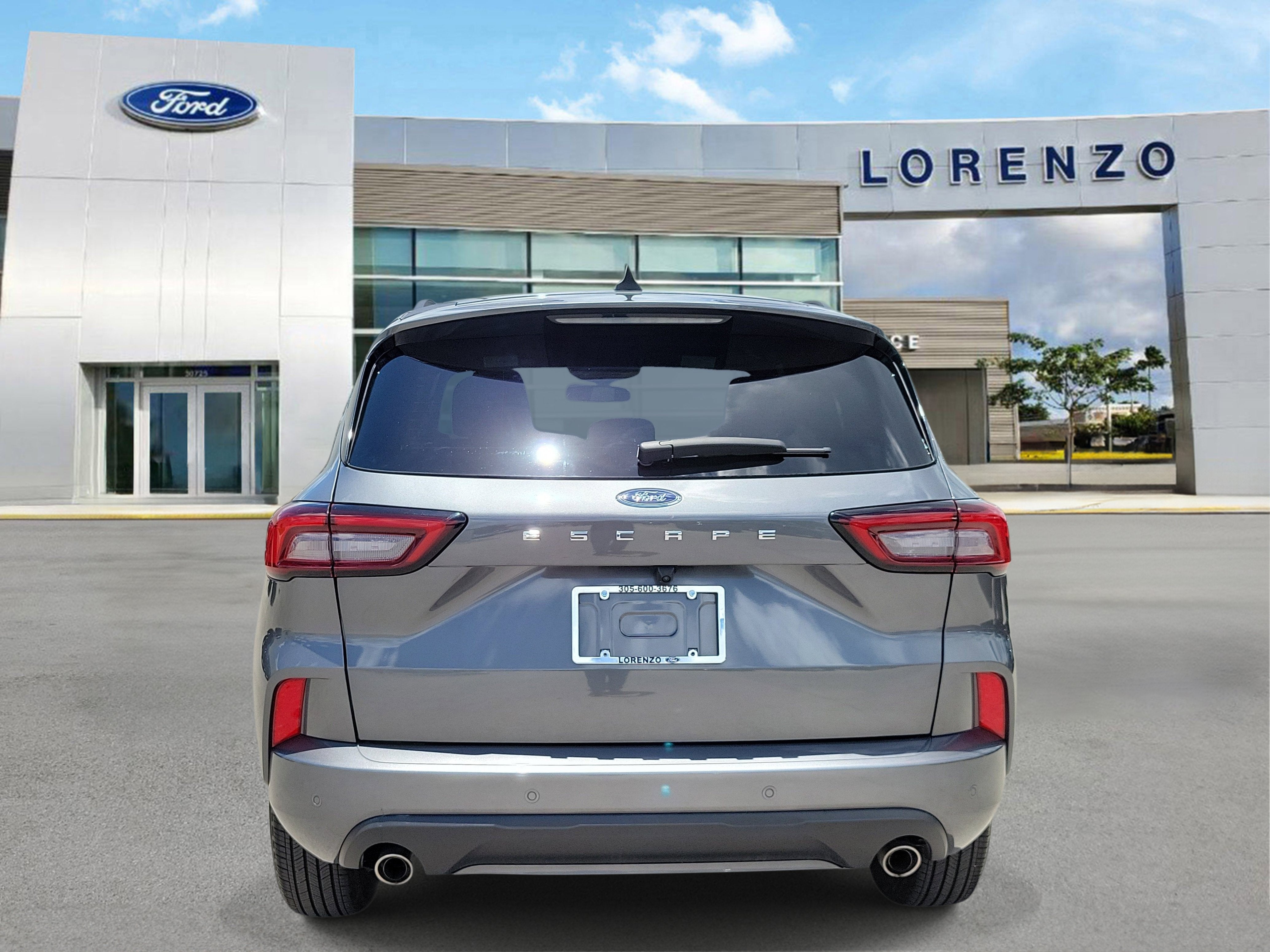 2024 Ford Escape ST-Line