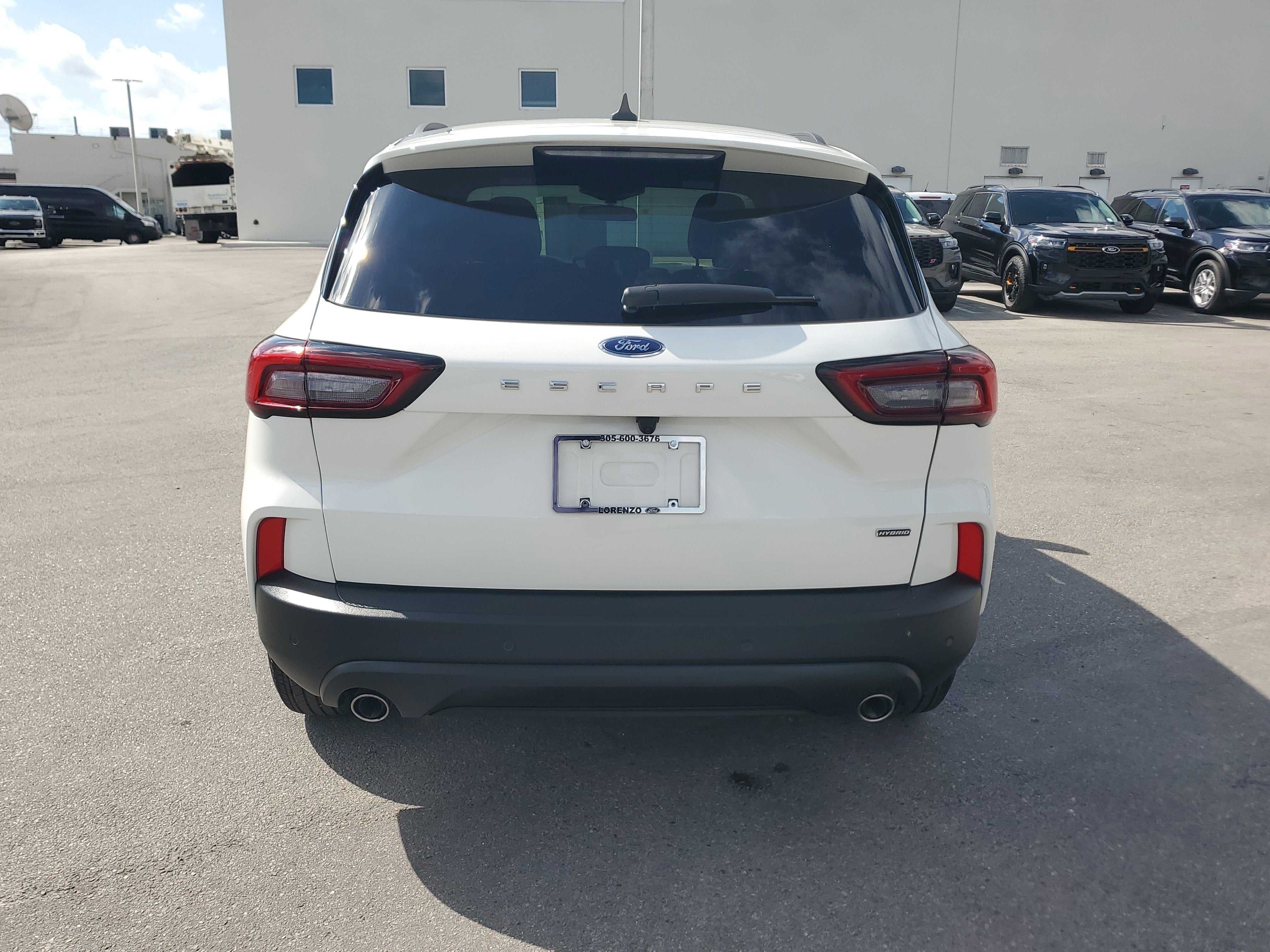 2025 Ford Escape ST-Line