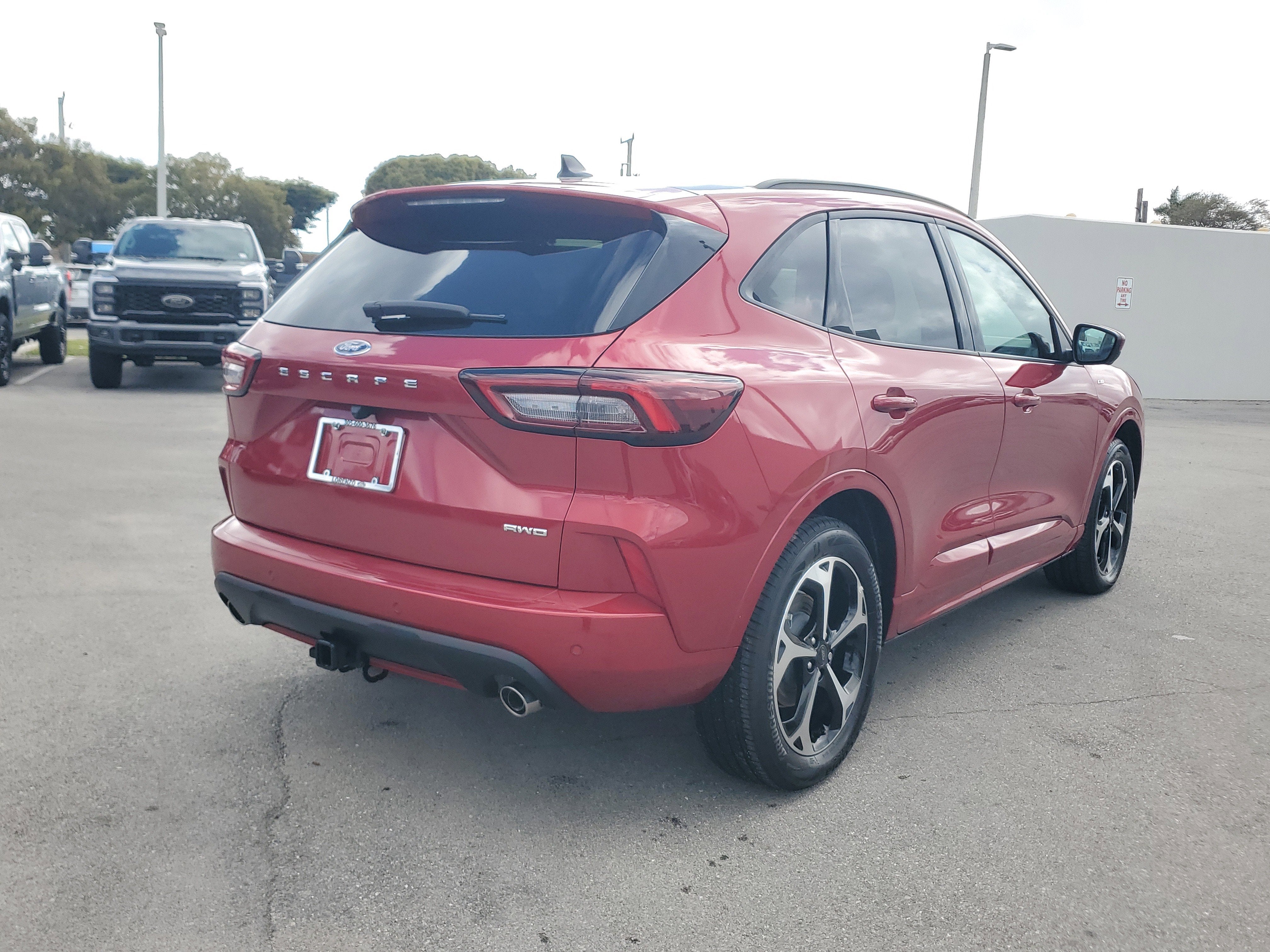2025 Ford Escape ST-Line Elite 4WD