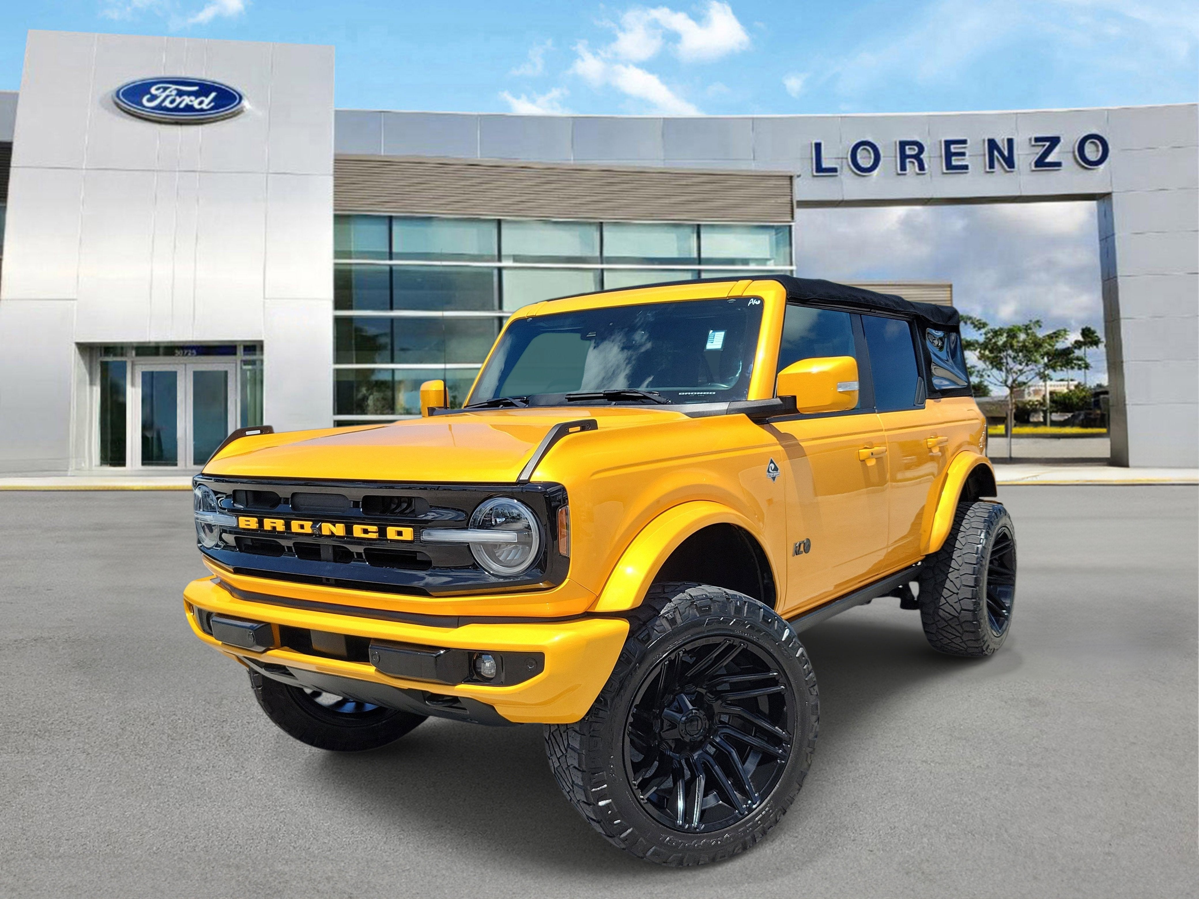 2022 Ford Bronco Base