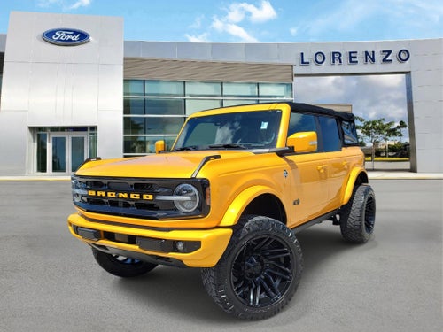 2022 Ford Bronco Base