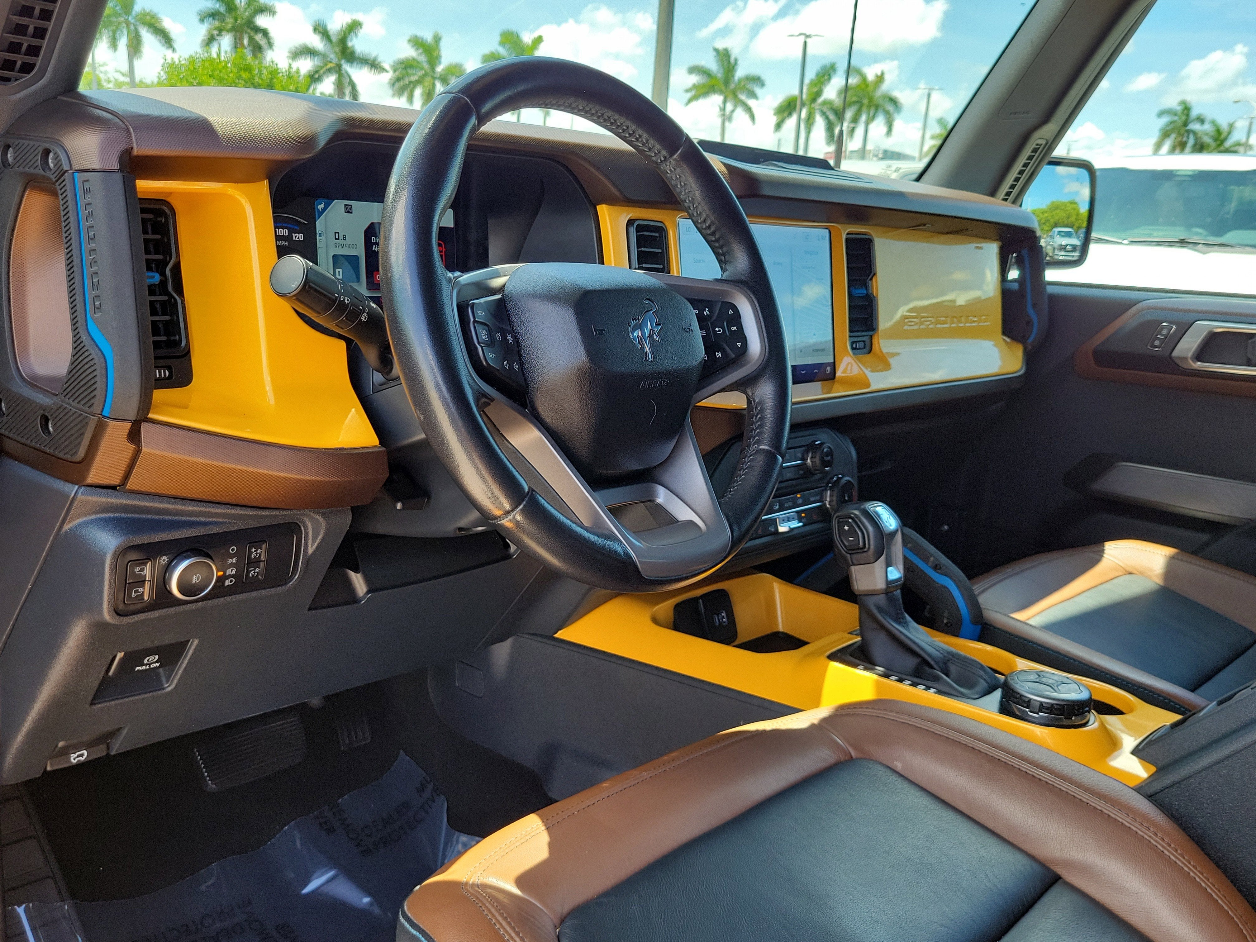 2022 Ford Bronco Outer Banks