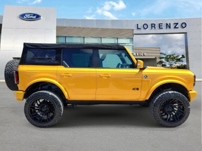 2022 Ford Bronco Outer Banks