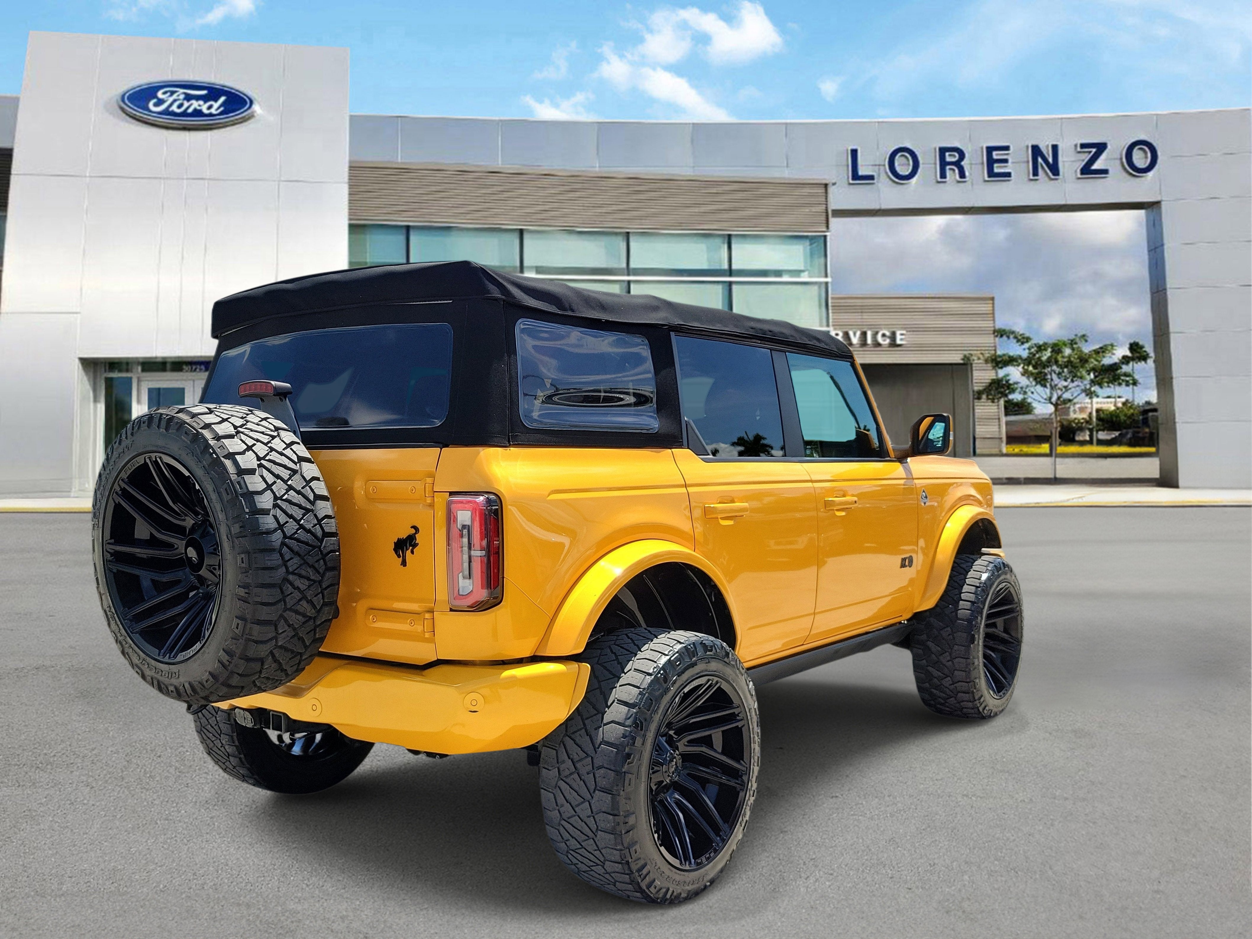 2022 Ford Bronco Outer Banks