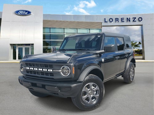 2025 Ford Bronco Big Bend 4WD