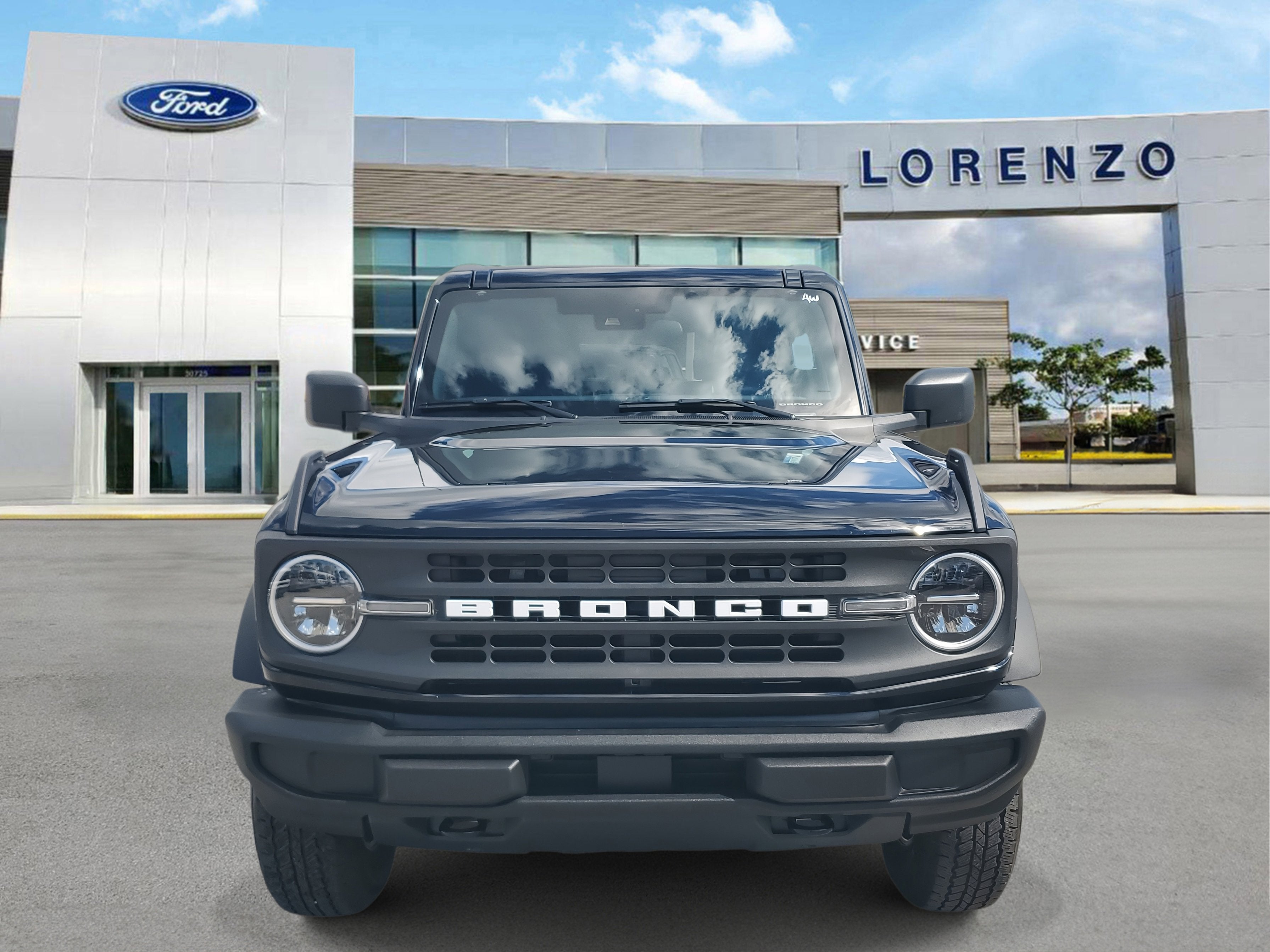 2025 Ford Bronco Big Bend 4WD
