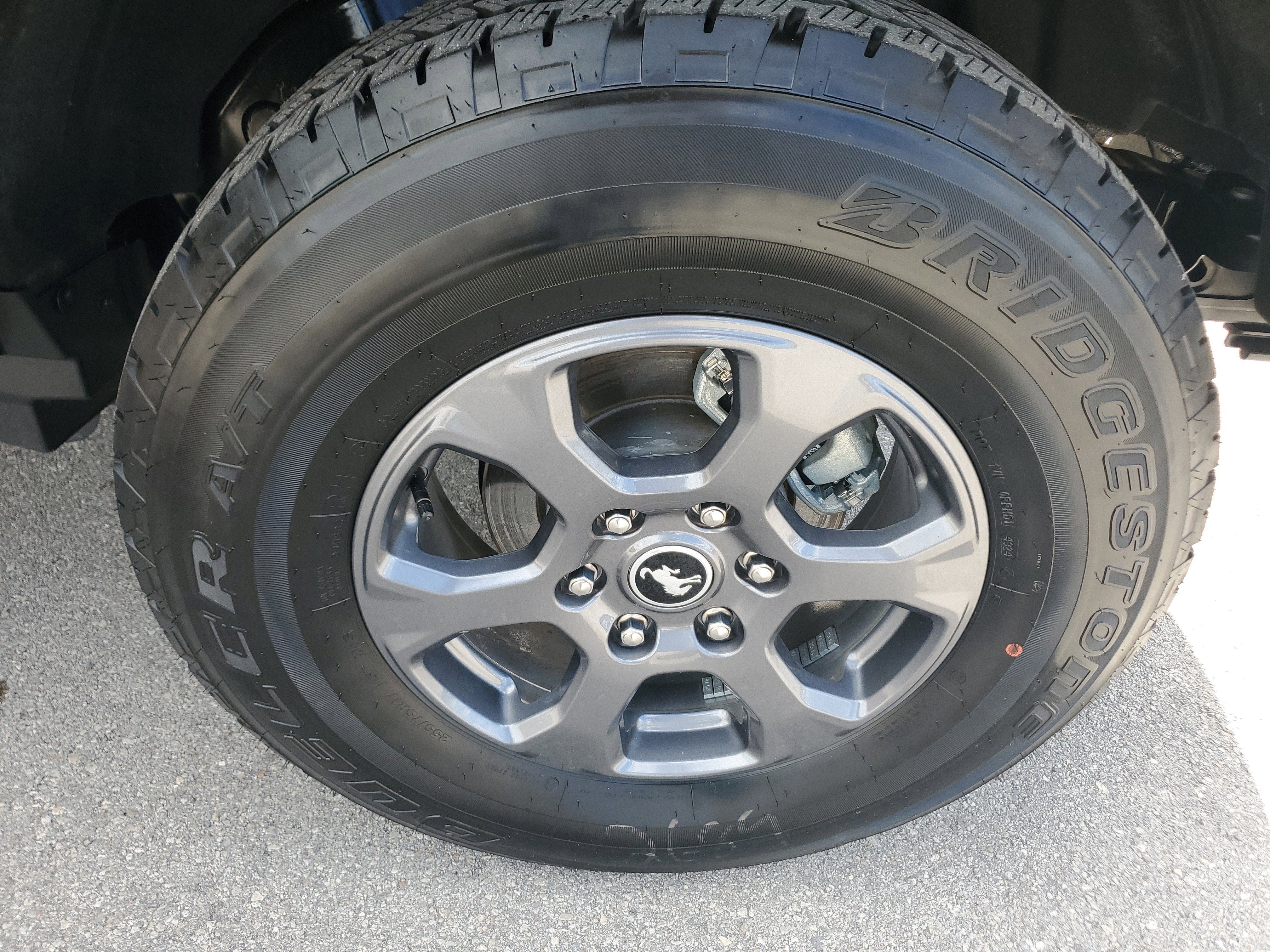 2025 Ford Bronco Big Bend 4WD