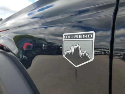 2025 Ford Bronco Big Bend 4WD