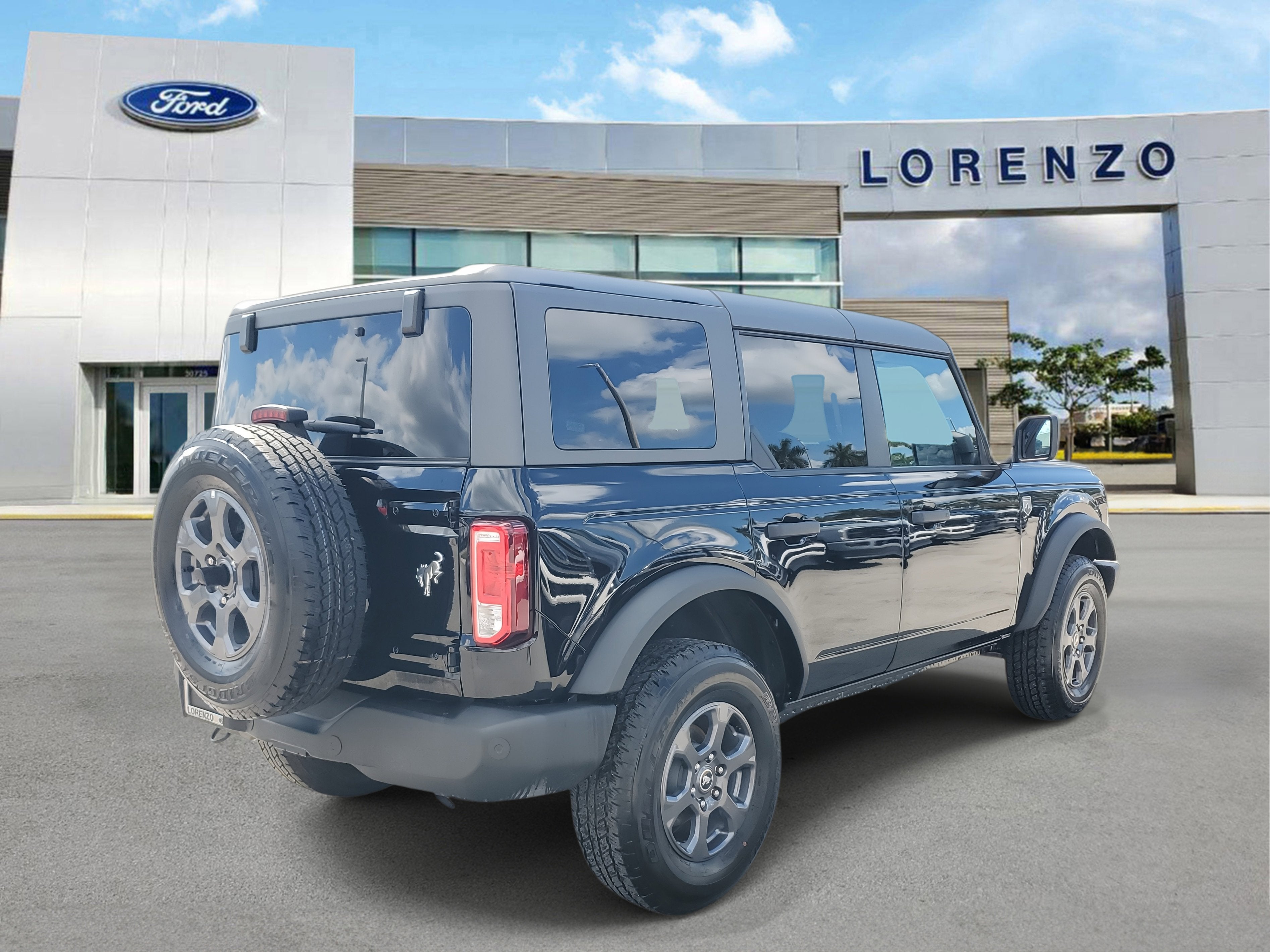 2025 Ford Bronco Big Bend 4WD
