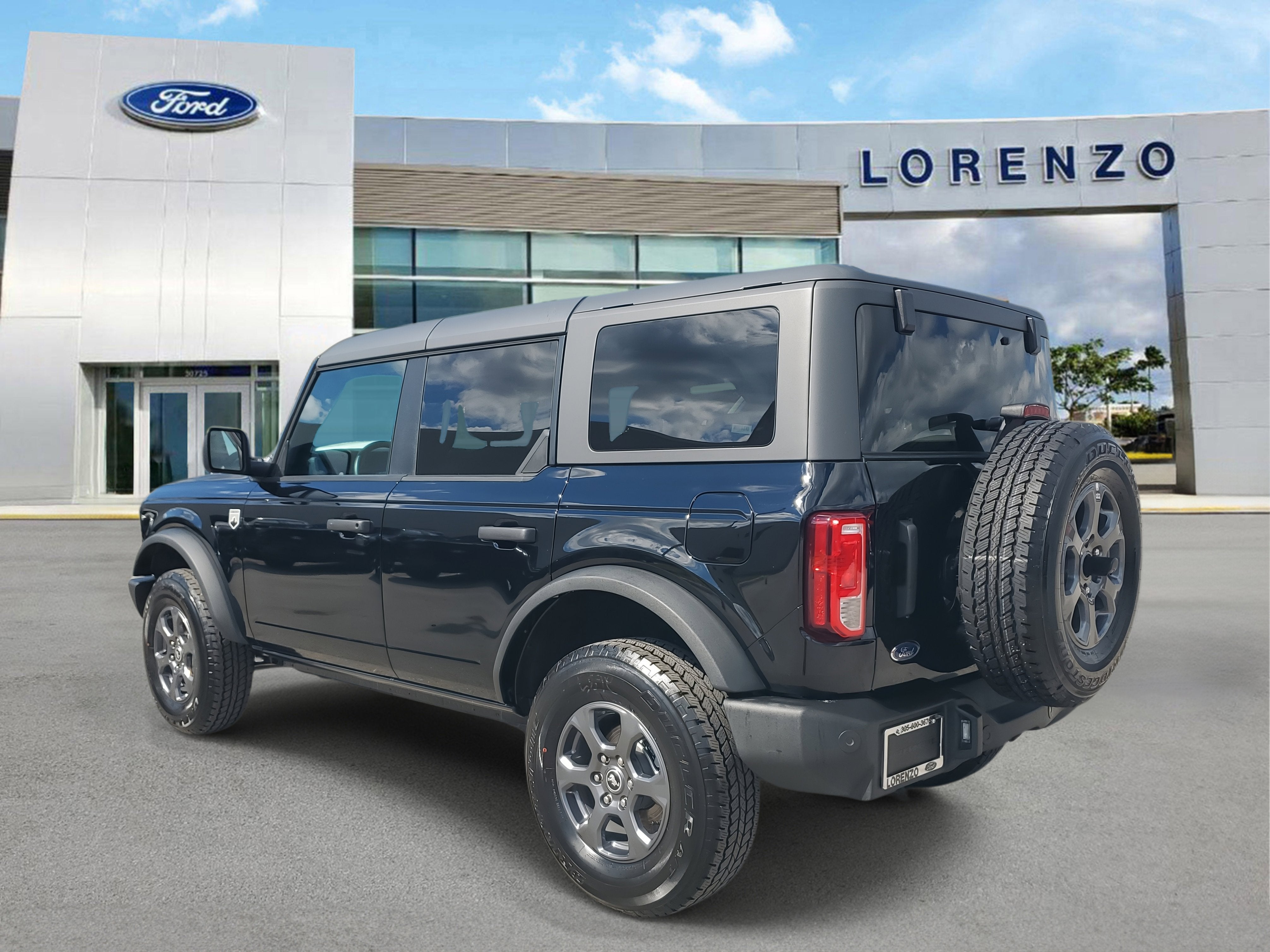2025 Ford Bronco Big Bend 4WD