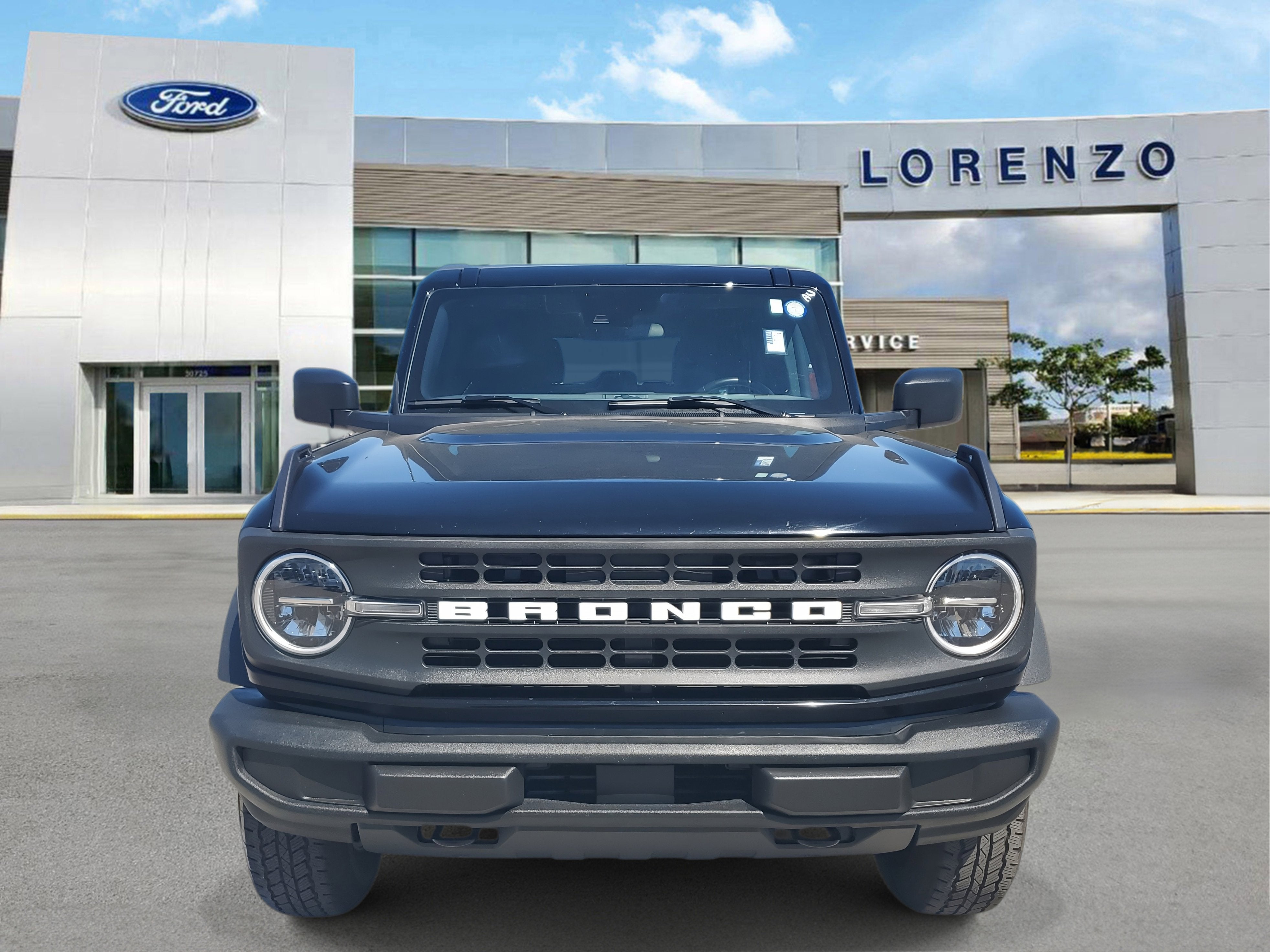2025 Ford Bronco Big Bend