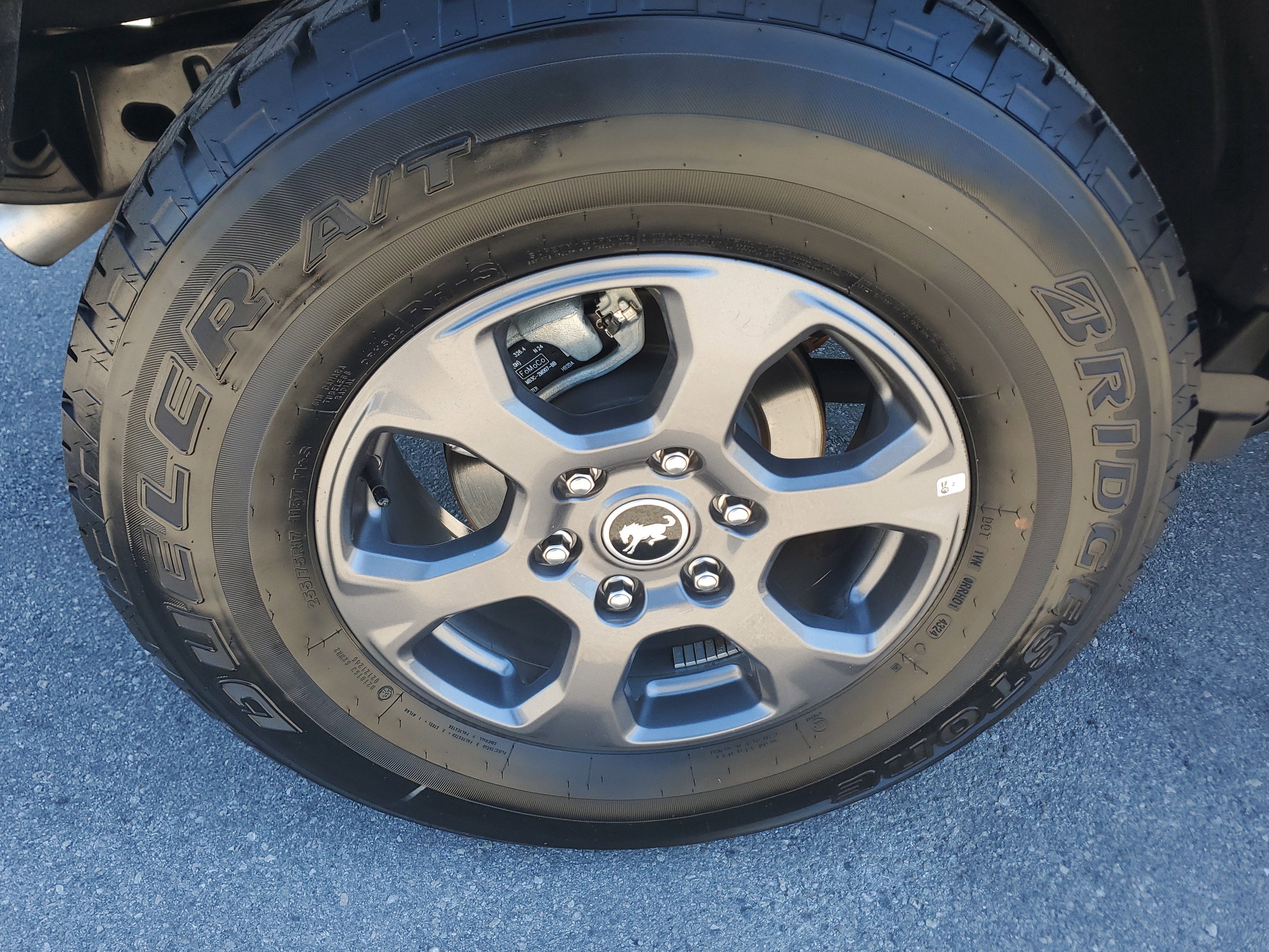 2025 Ford Bronco Big Bend