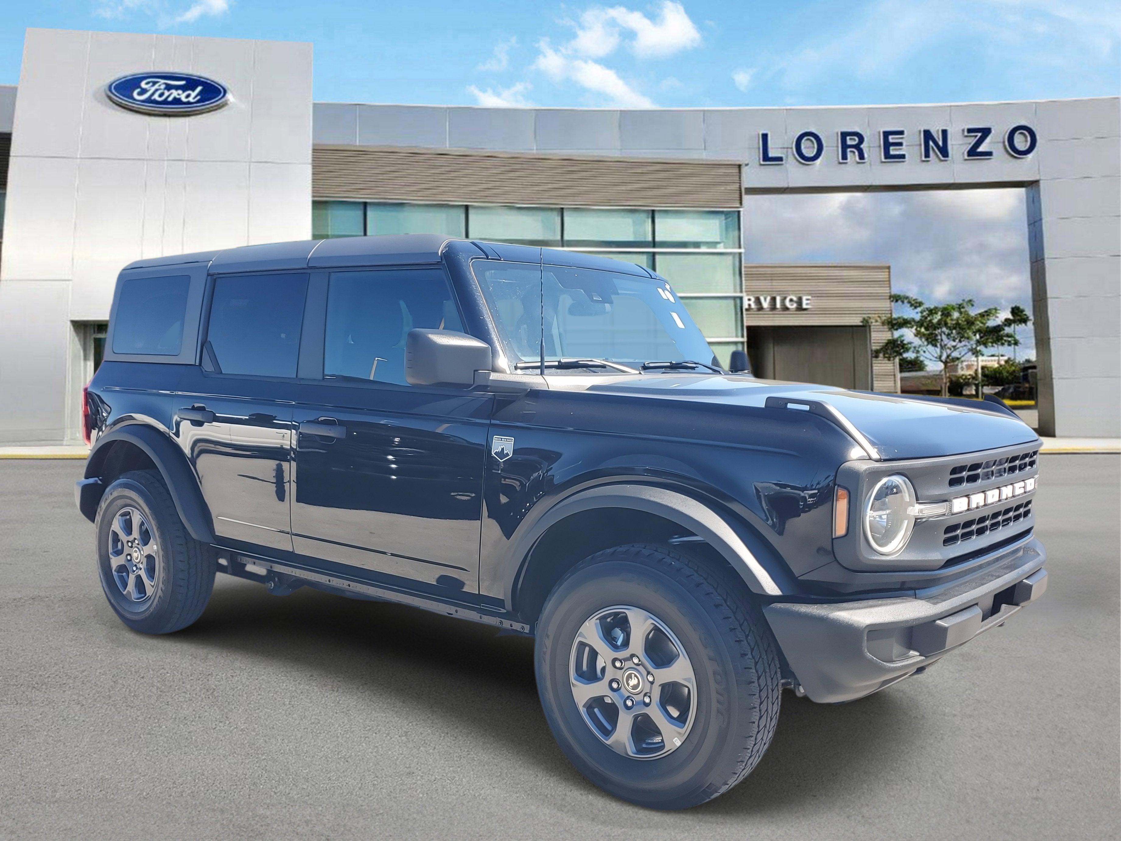 2025 Ford Bronco Big Bend