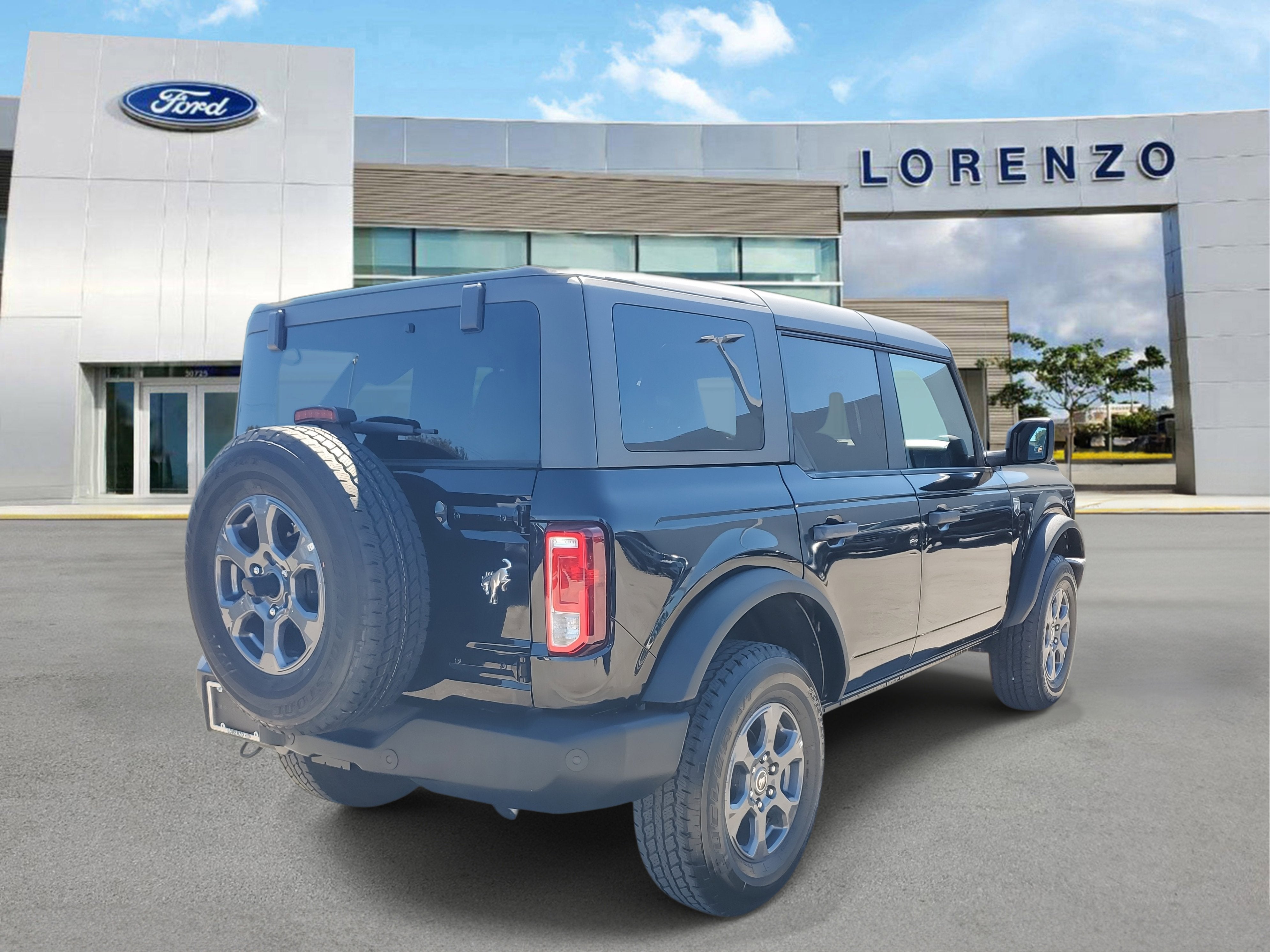 2025 Ford Bronco Big Bend