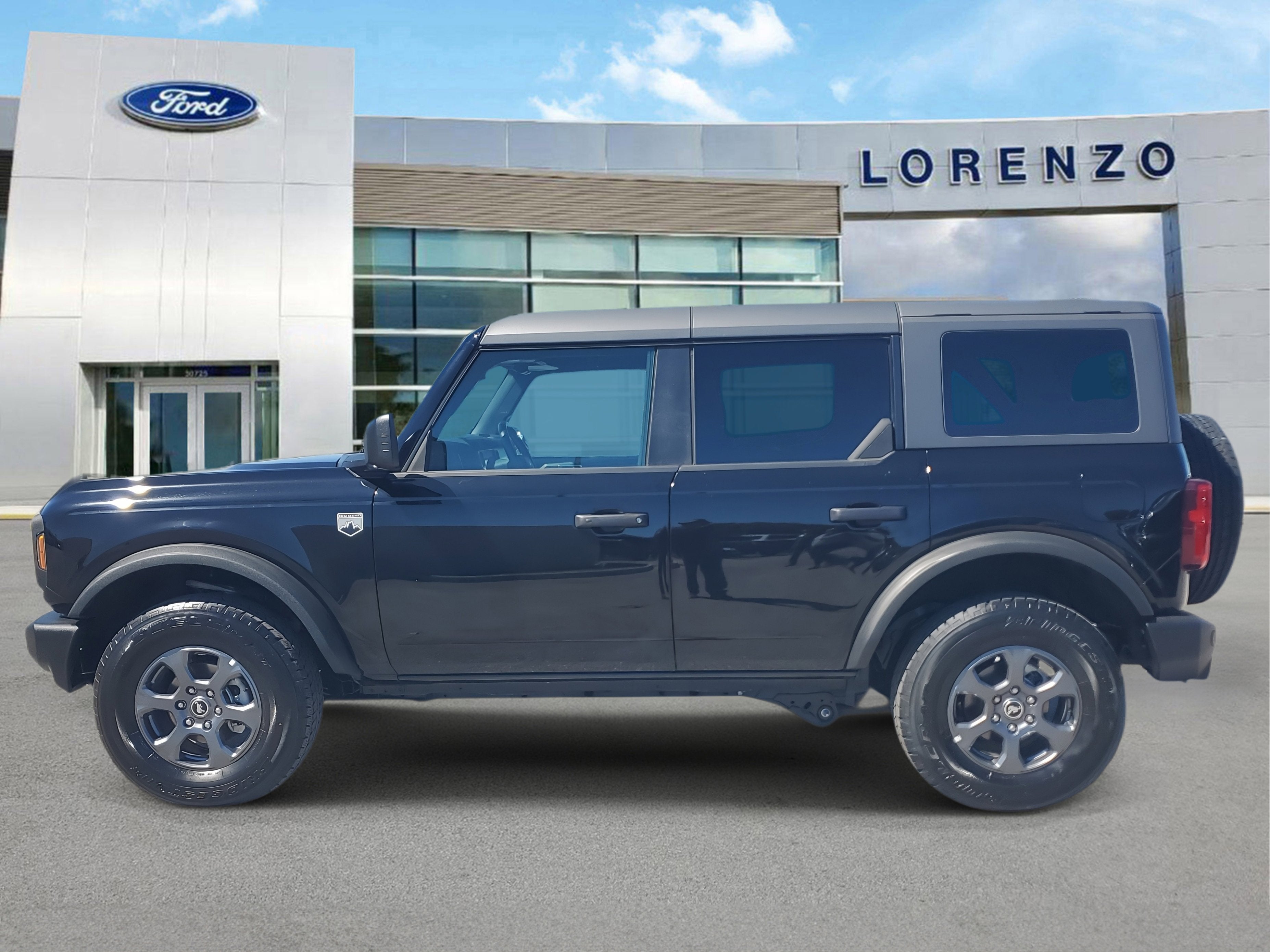 2025 Ford Bronco Big Bend
