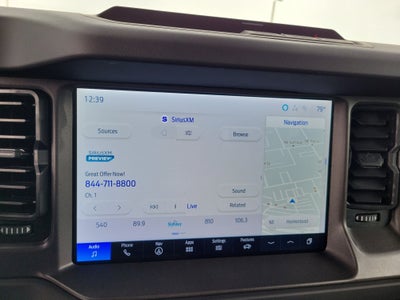 2025 Ford Bronco Big Bend 4WD