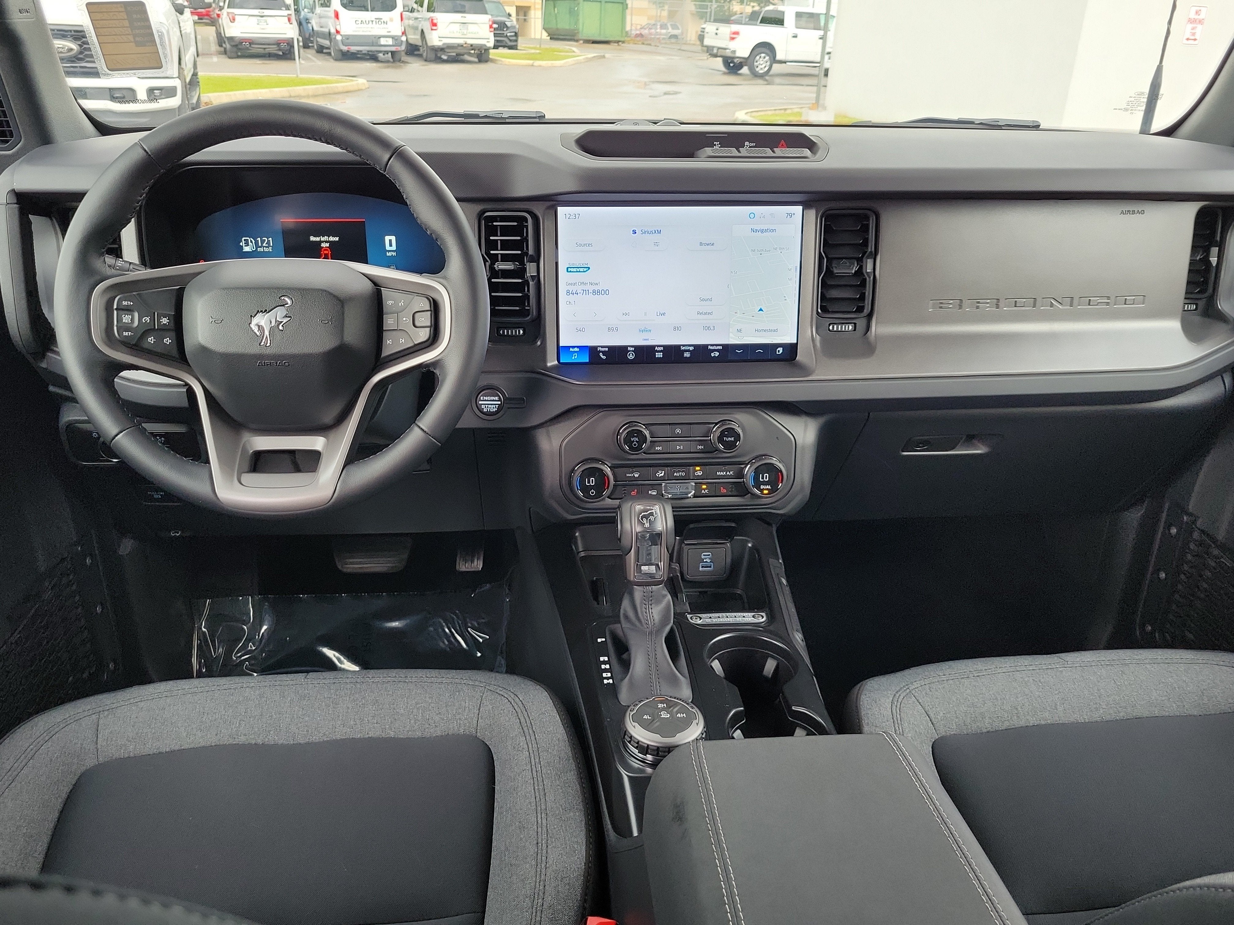 2025 Ford Bronco Big Bend 4WD