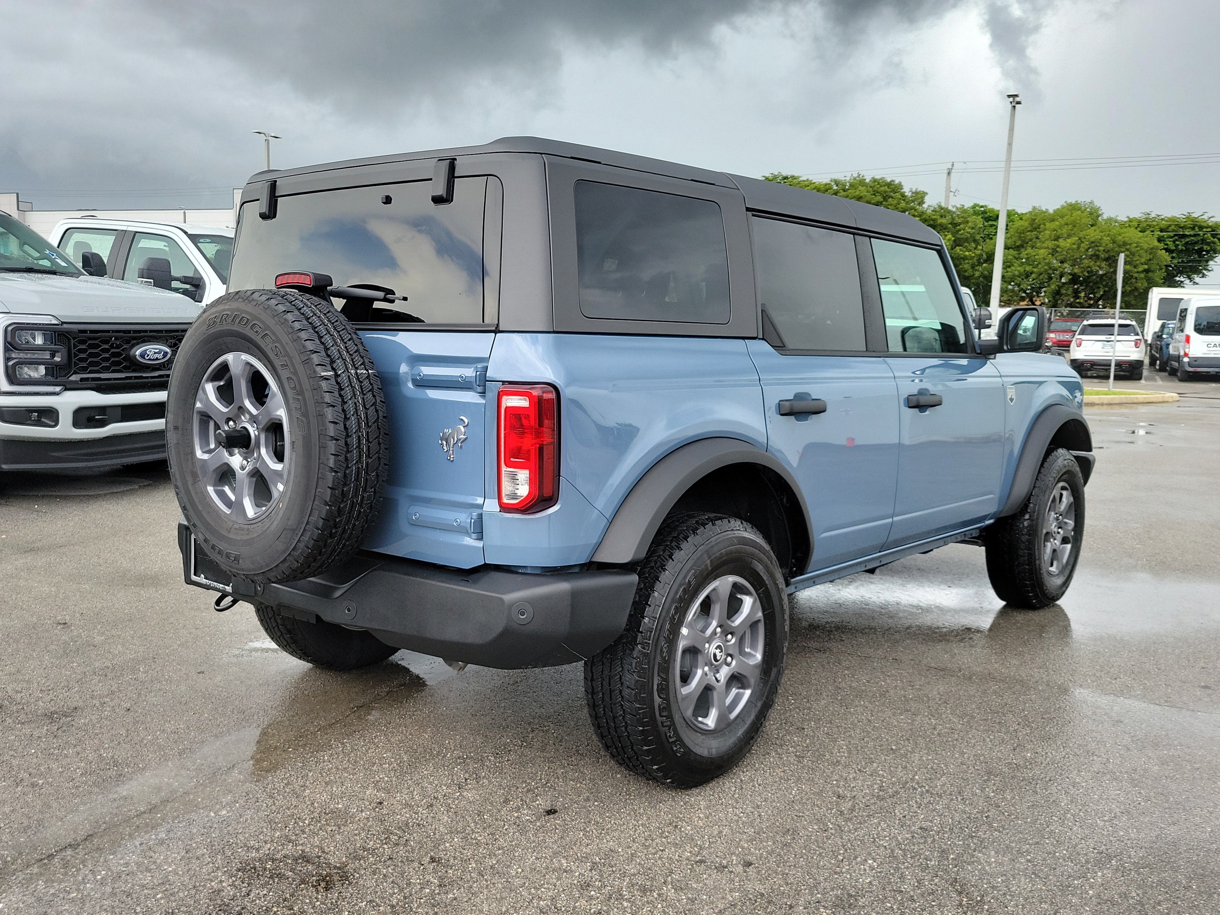 2025 Ford Bronco Big Bend 4WD