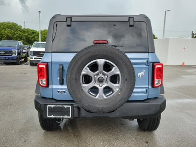 2025 Ford Bronco Big Bend 4WD