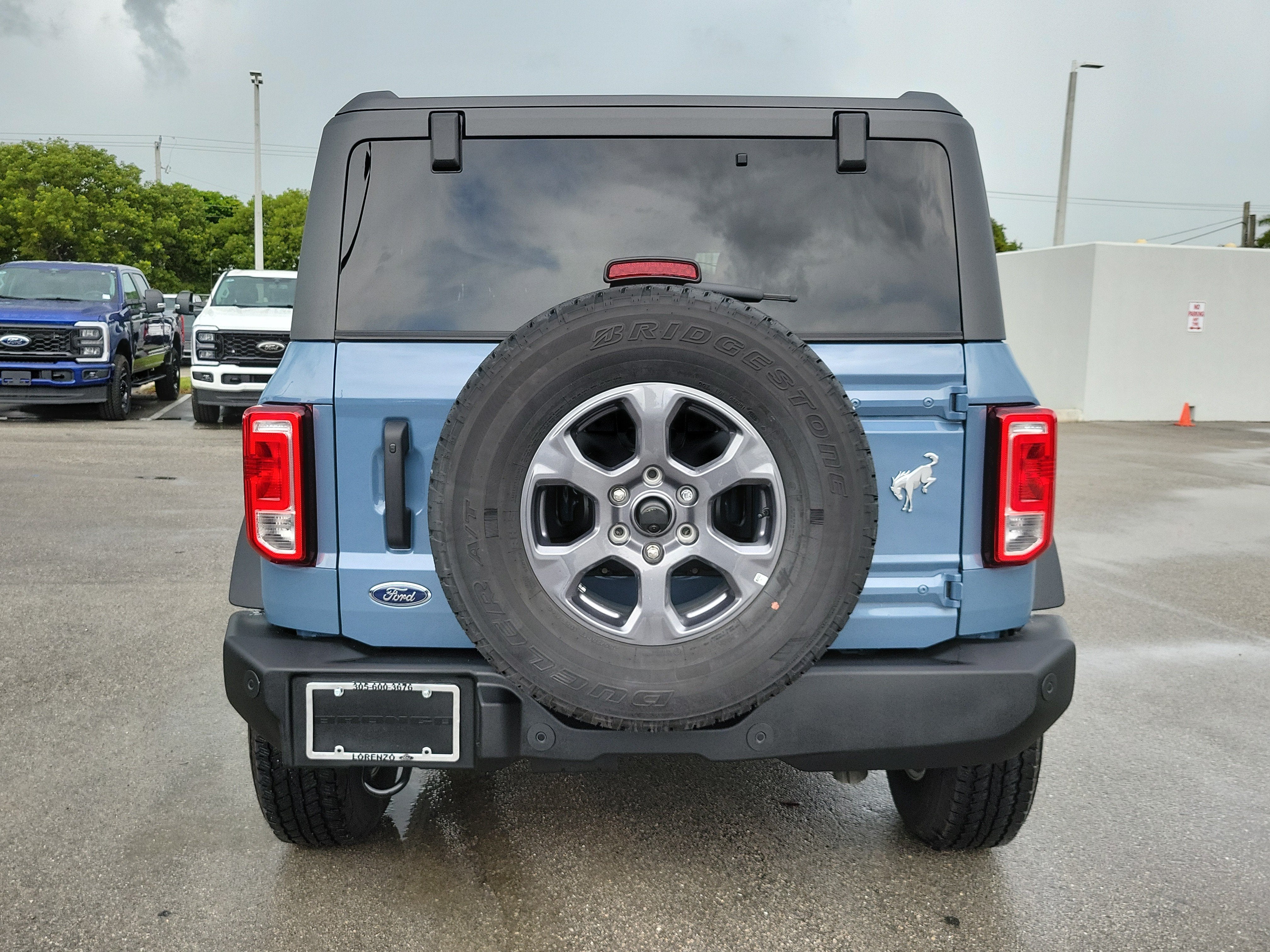 2025 Ford Bronco Big Bend 4WD