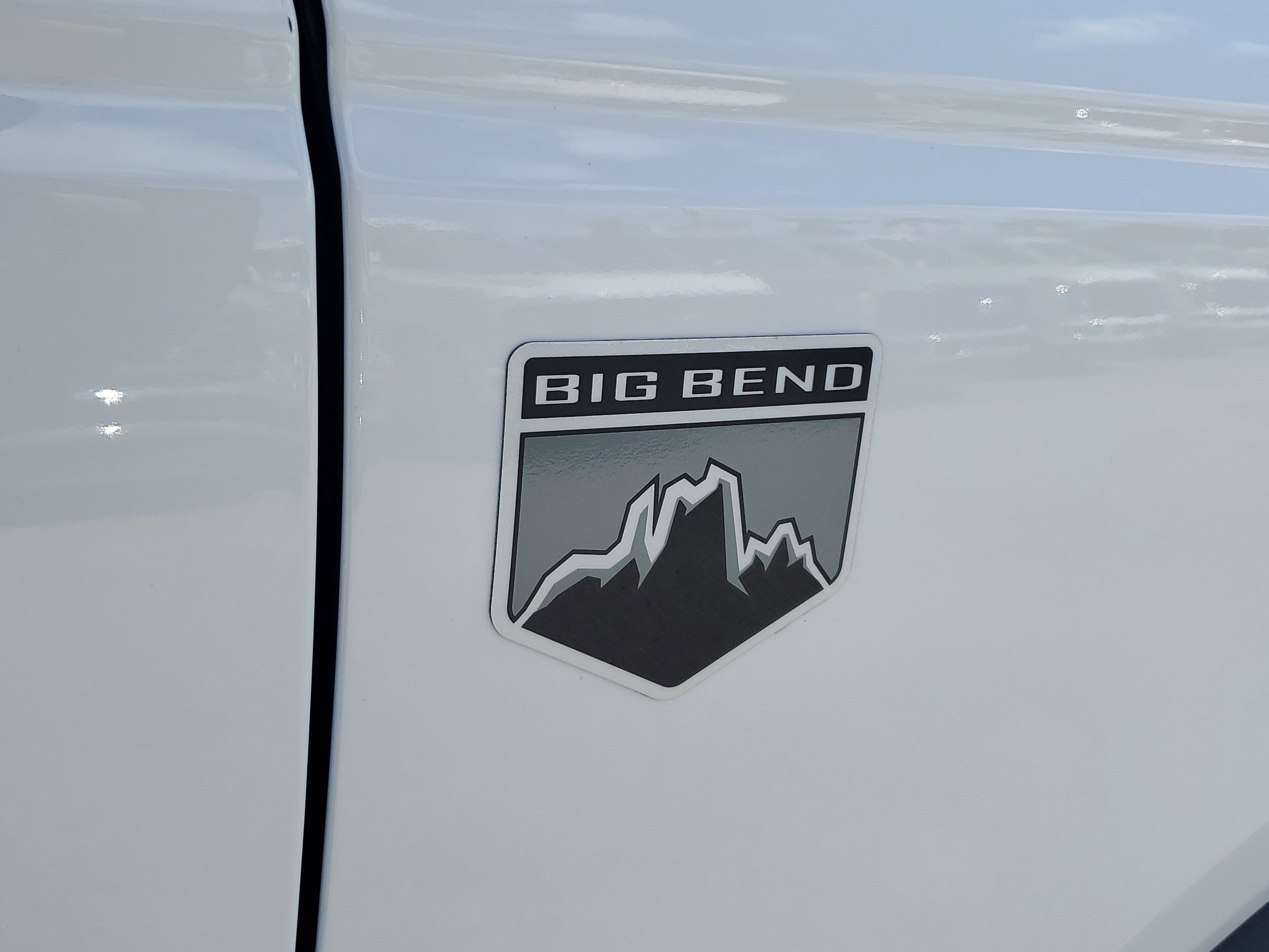 2025 Ford Bronco Big Bend 4WD